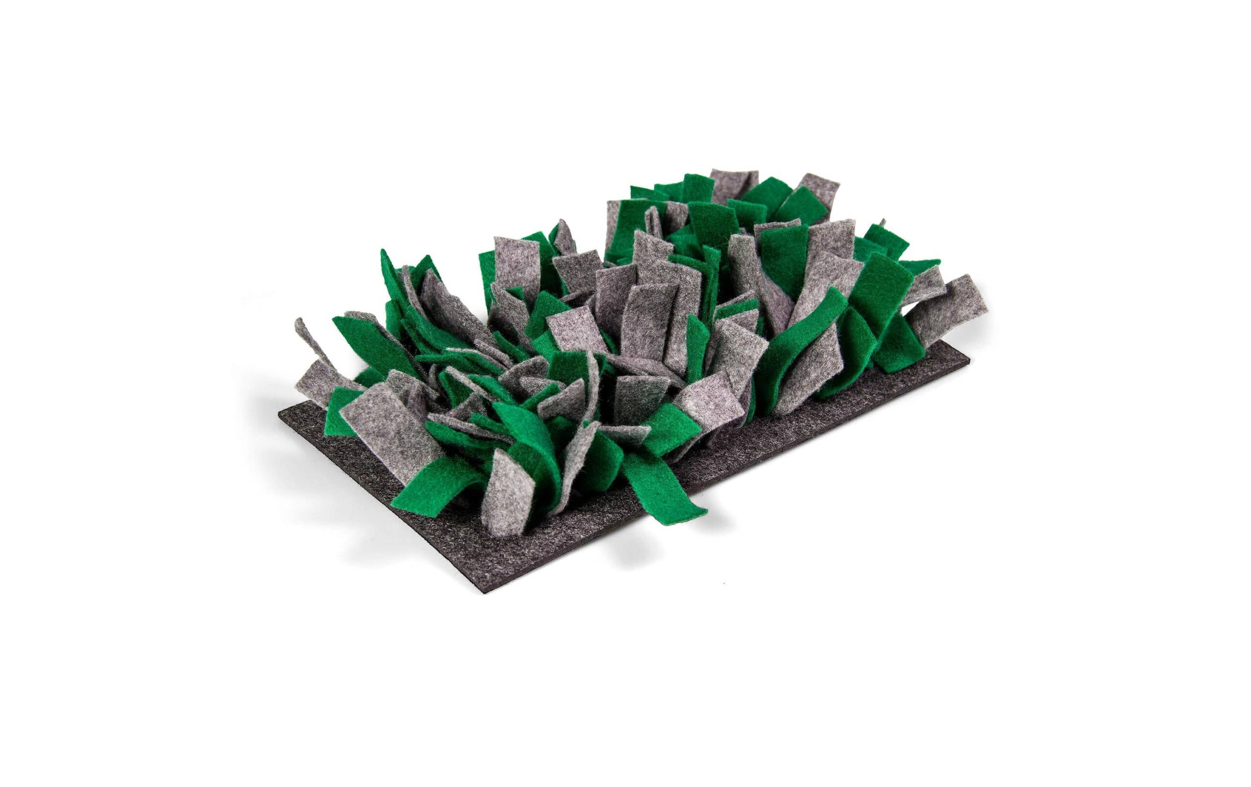 Bunny Schnüffelmatte Filz grün/grau
