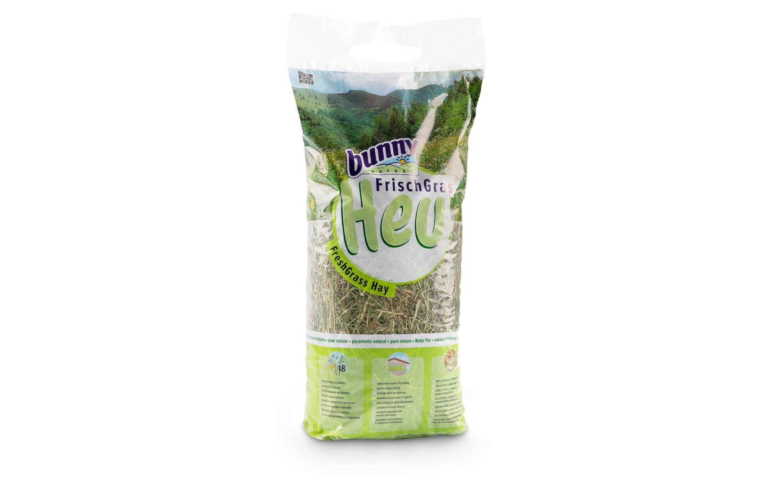 Bunny Frischgras Natur Pur Heu, 750g