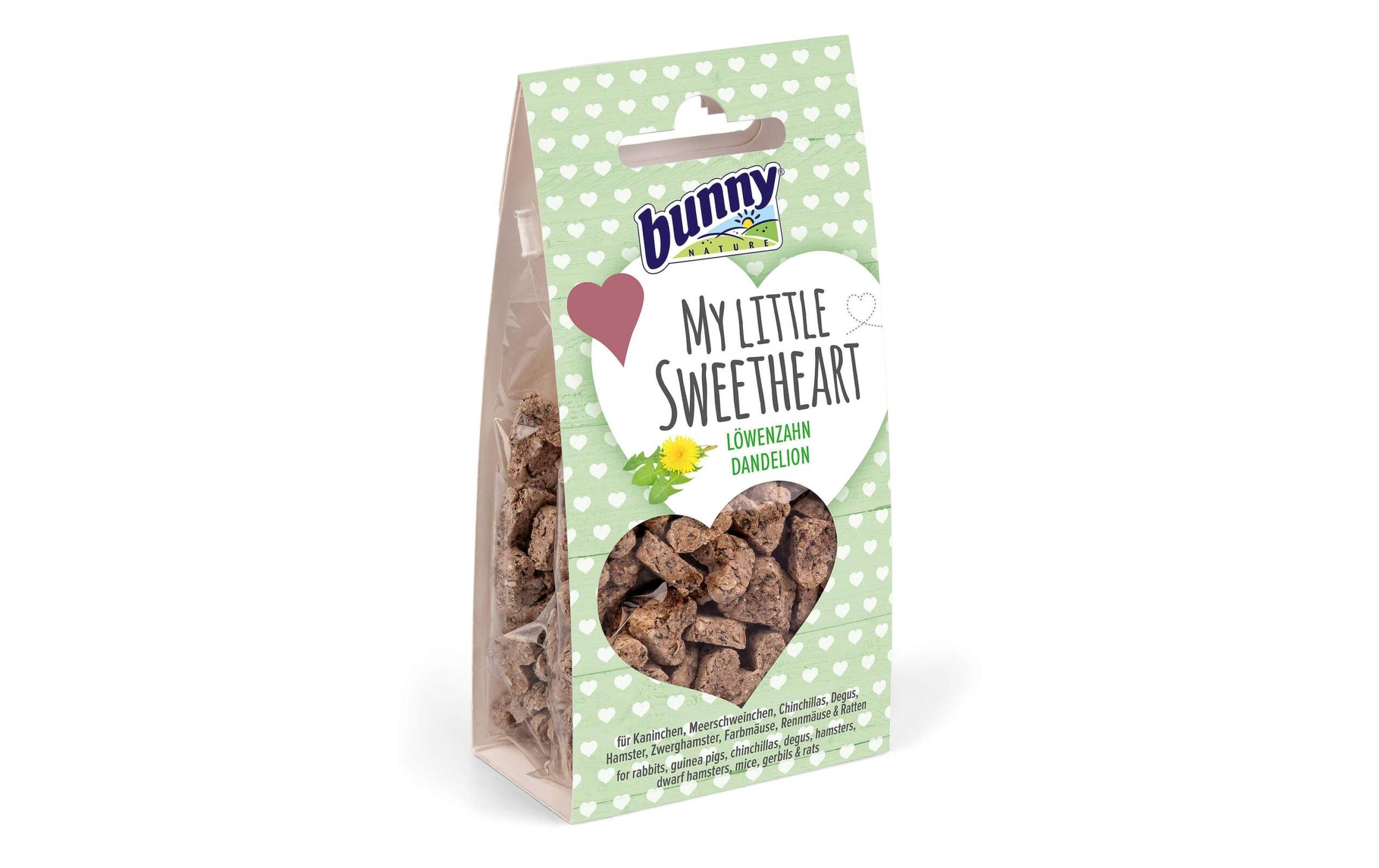 Bunny Little Sweetheart Snack Löwenzahn, 30g