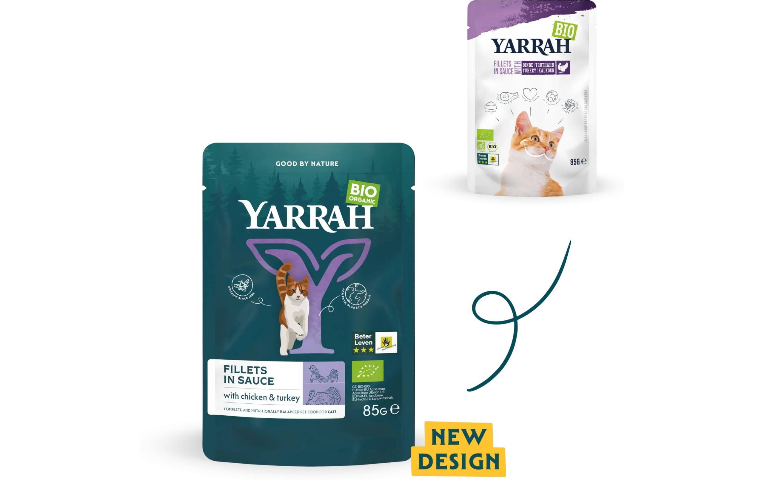 Yarrah Cat NF Bio Pute 14 x 85 g