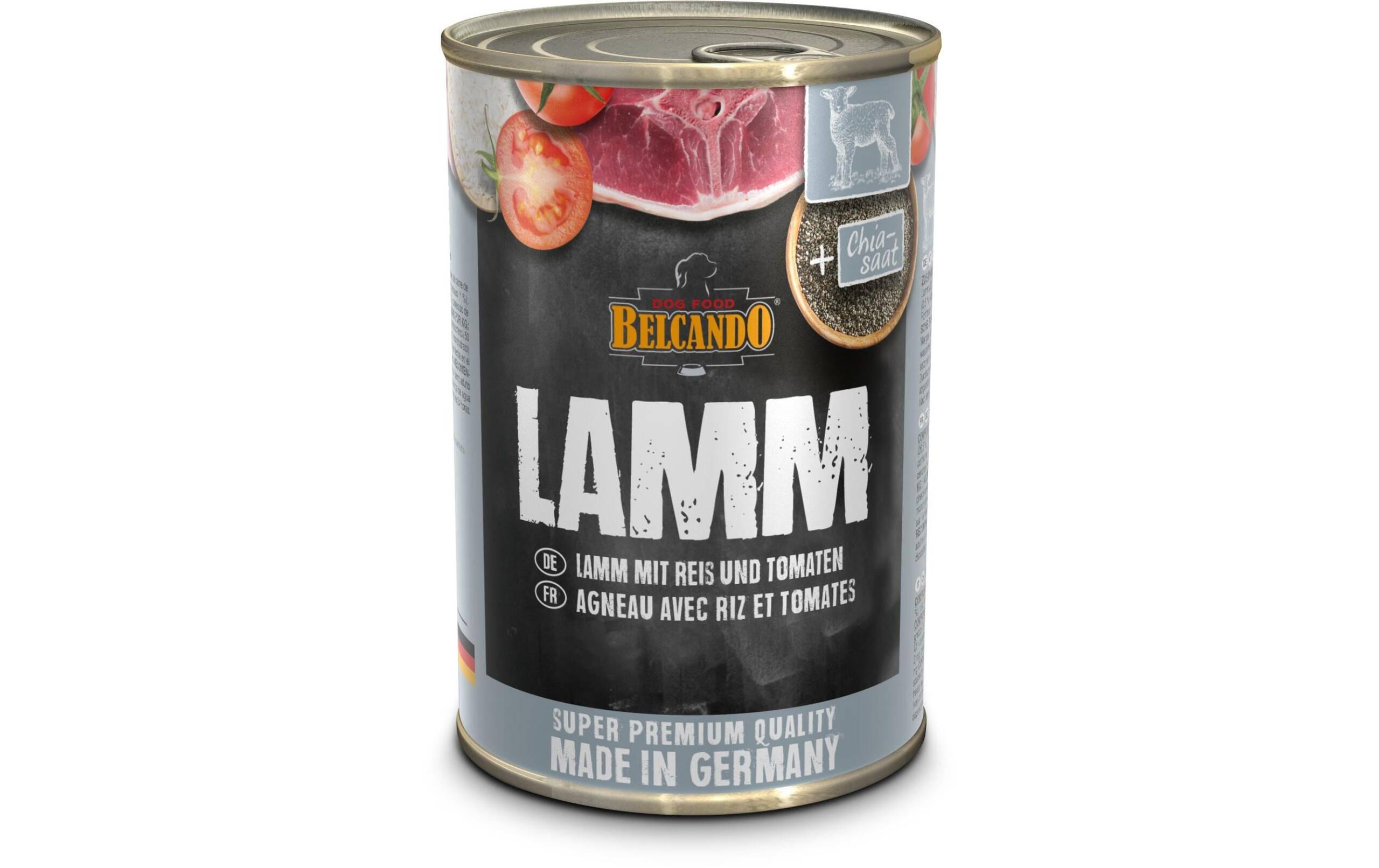 Belcando Dose Lamm m.Reis+Tomate 400g