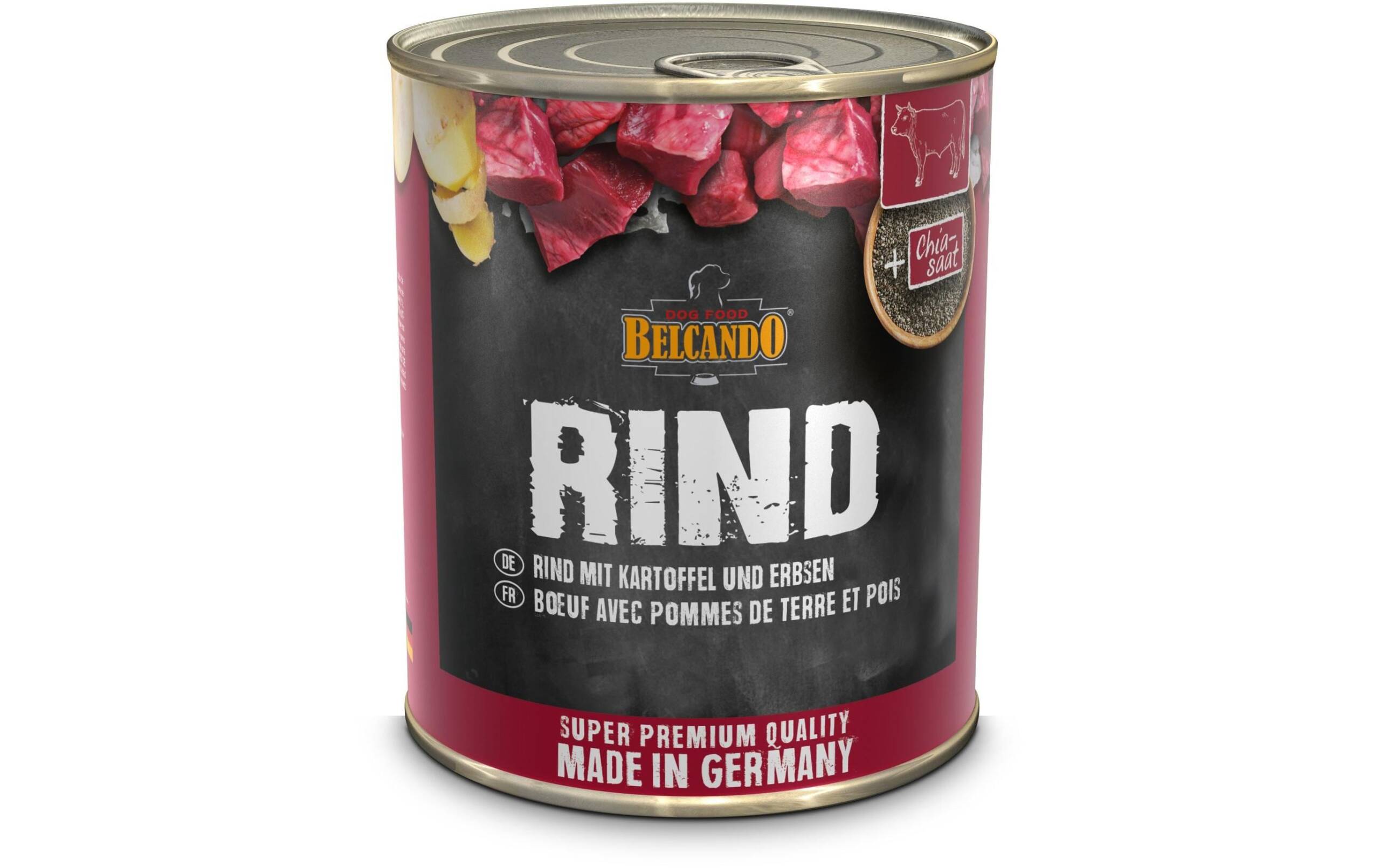 Belcando Dose Rind m.Kartoffel+Erbse 800g