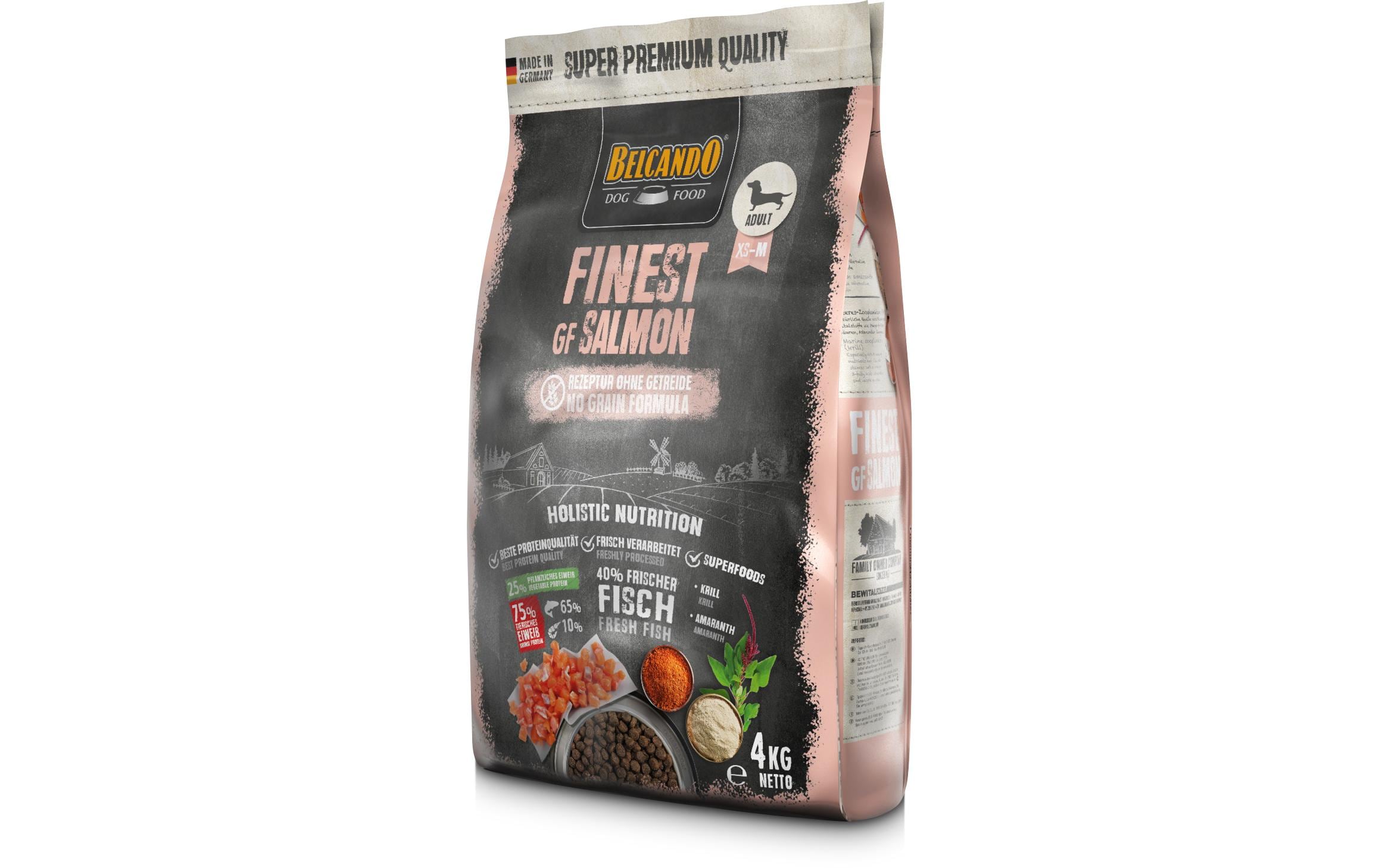 Belcando Finest GF Lachs 4kg