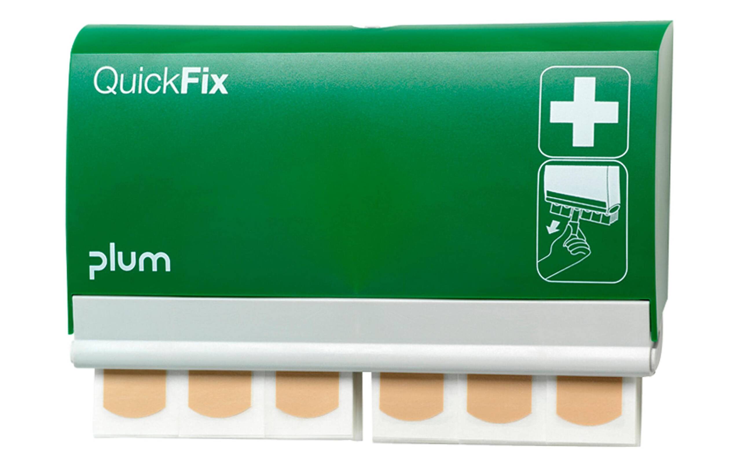 PLUM QuickFix Water Resistant Spender inkl. 90 Stück QuickFix Water