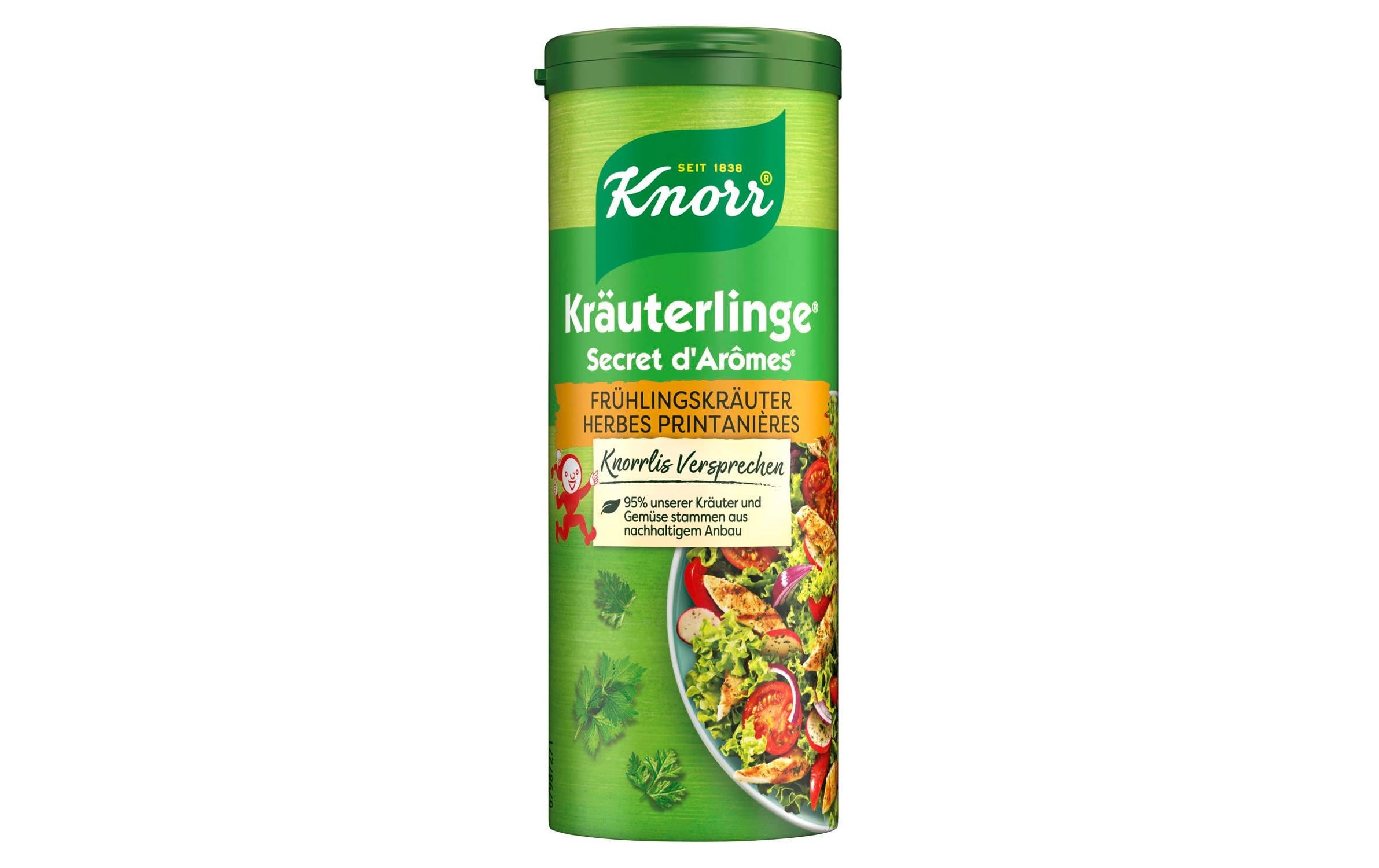 Kräuterlinge Frühlingskräuter 60g