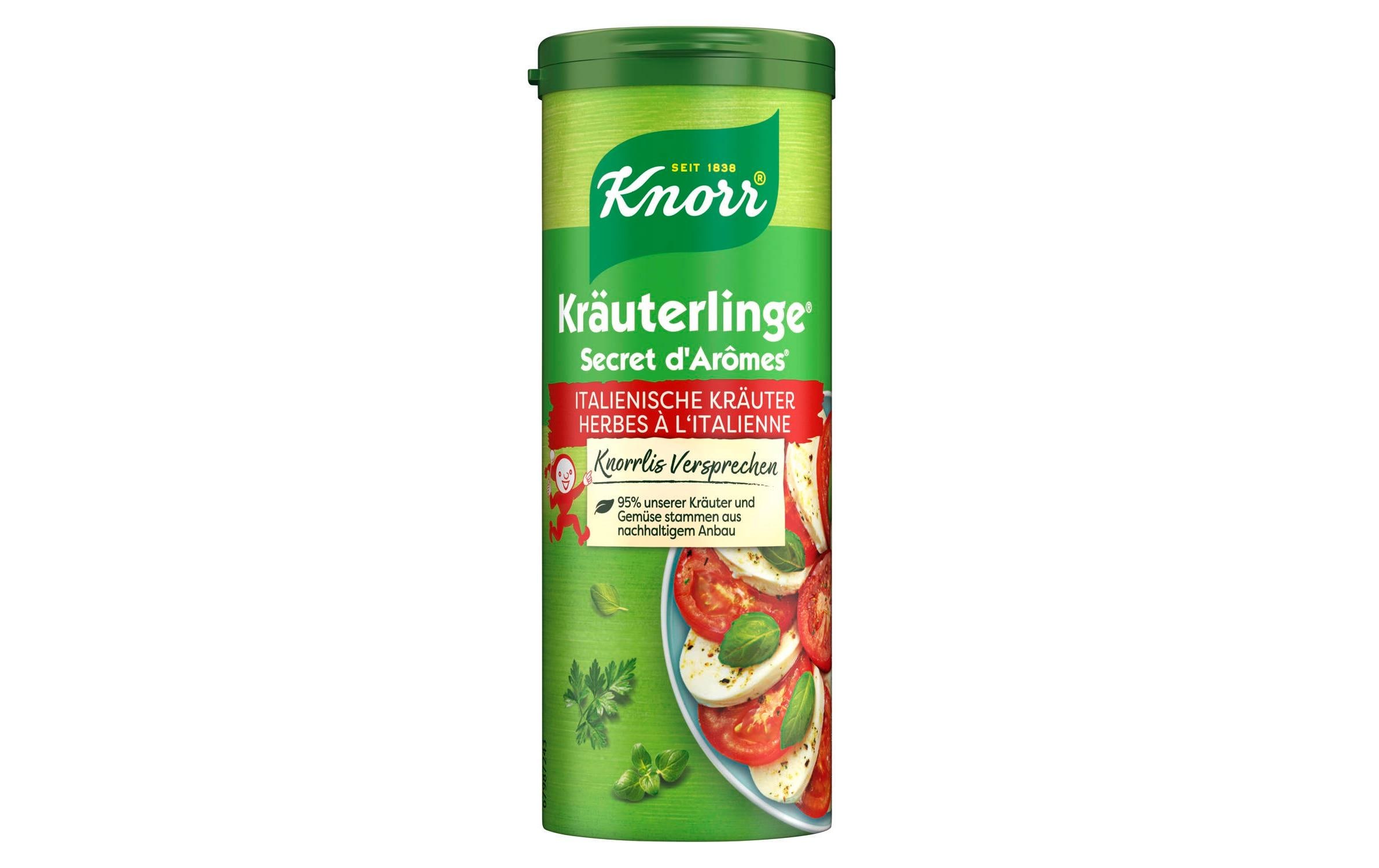 Kräuterlinge Italienische Kräuter 60g