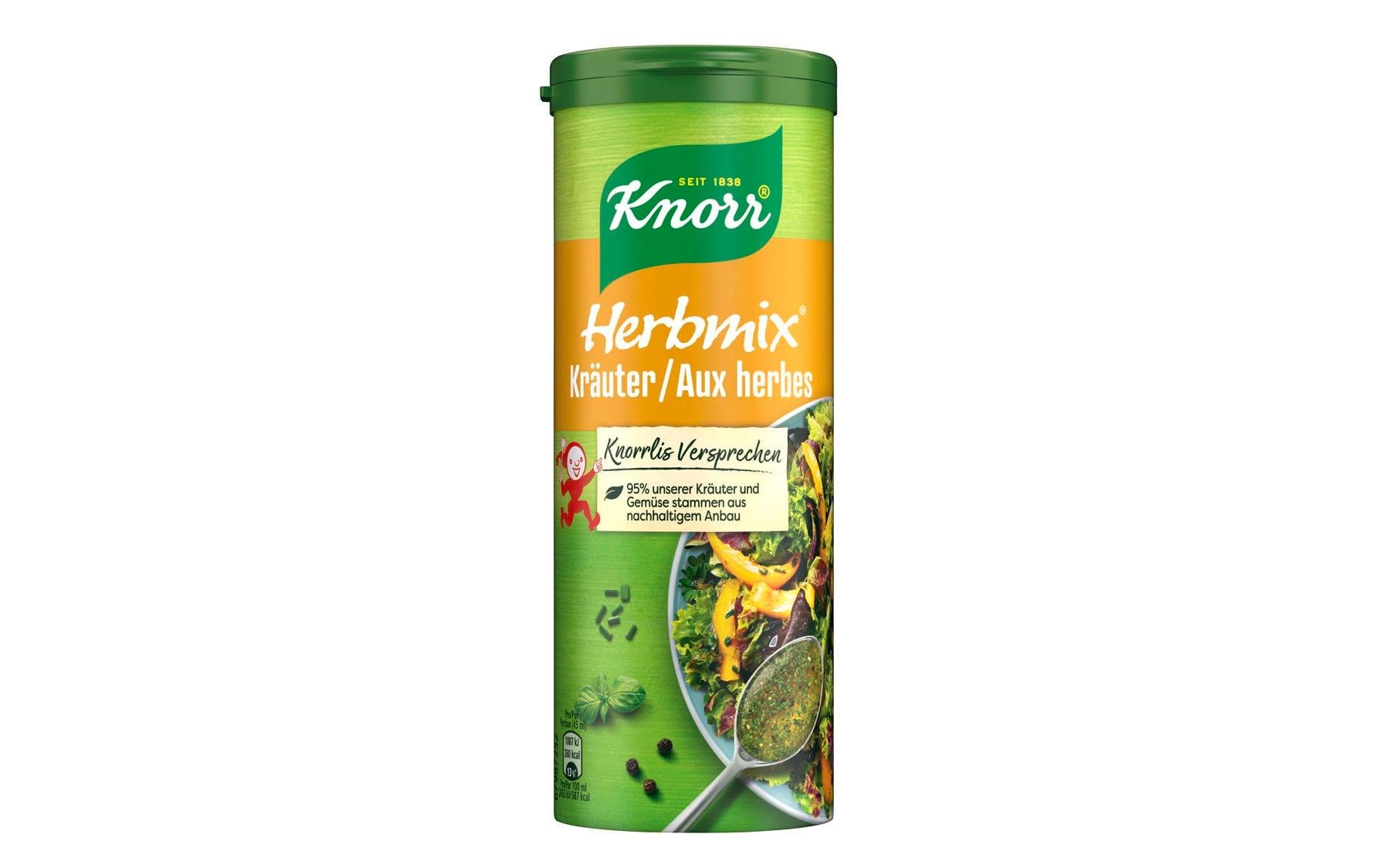 Herbmix Kräuter Salat & Gemüse 50g