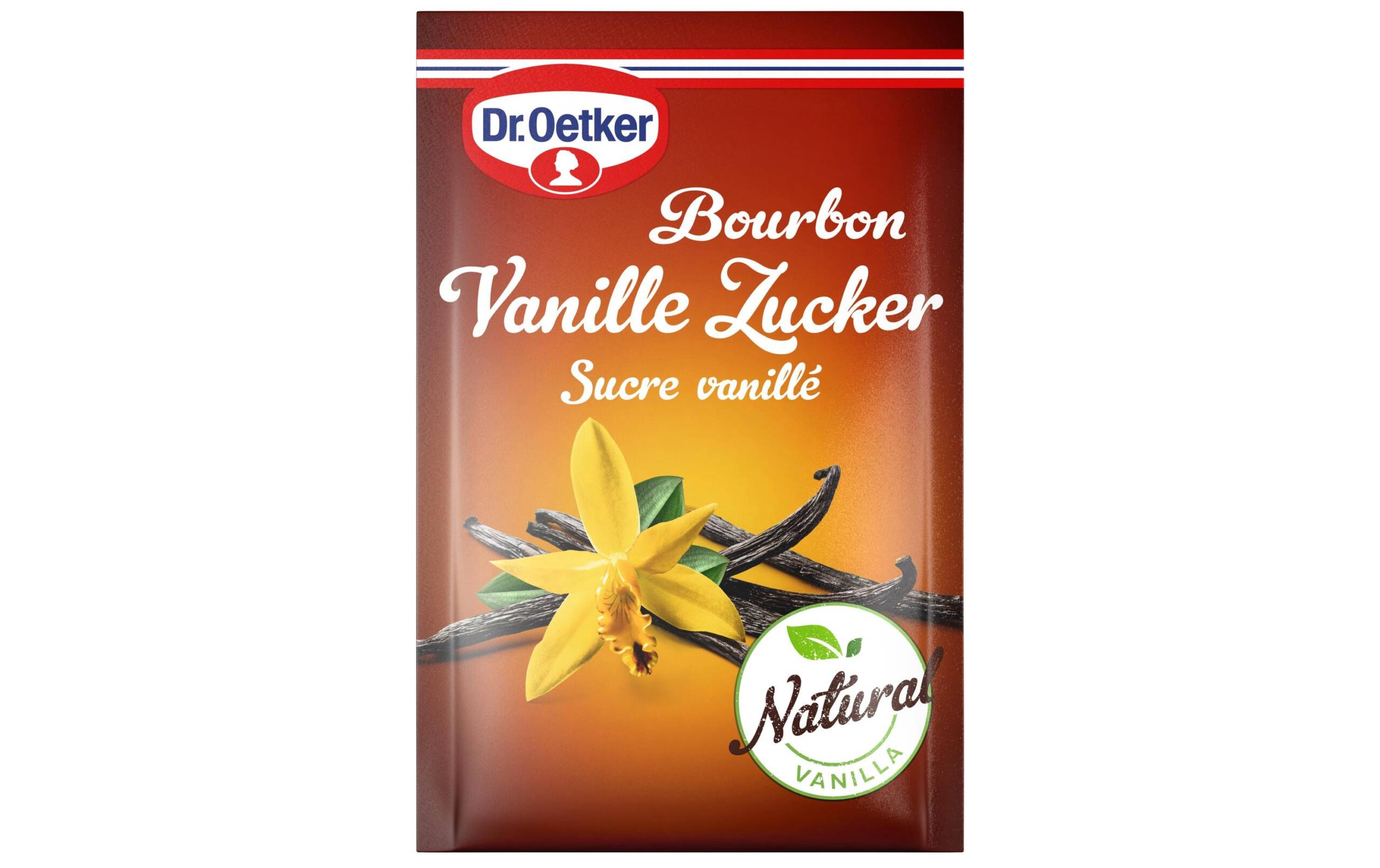 Bourbon Vanille Zucker 3er