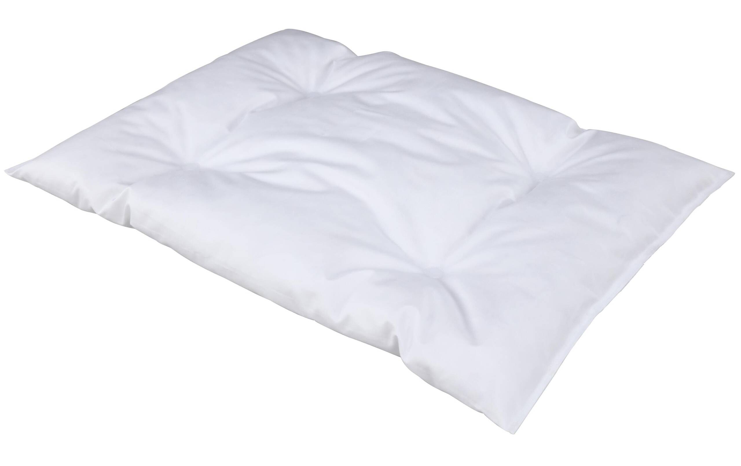 Albis Flaches Kinderfederkissen 40 x 60 cm, Füllgewicht 160g