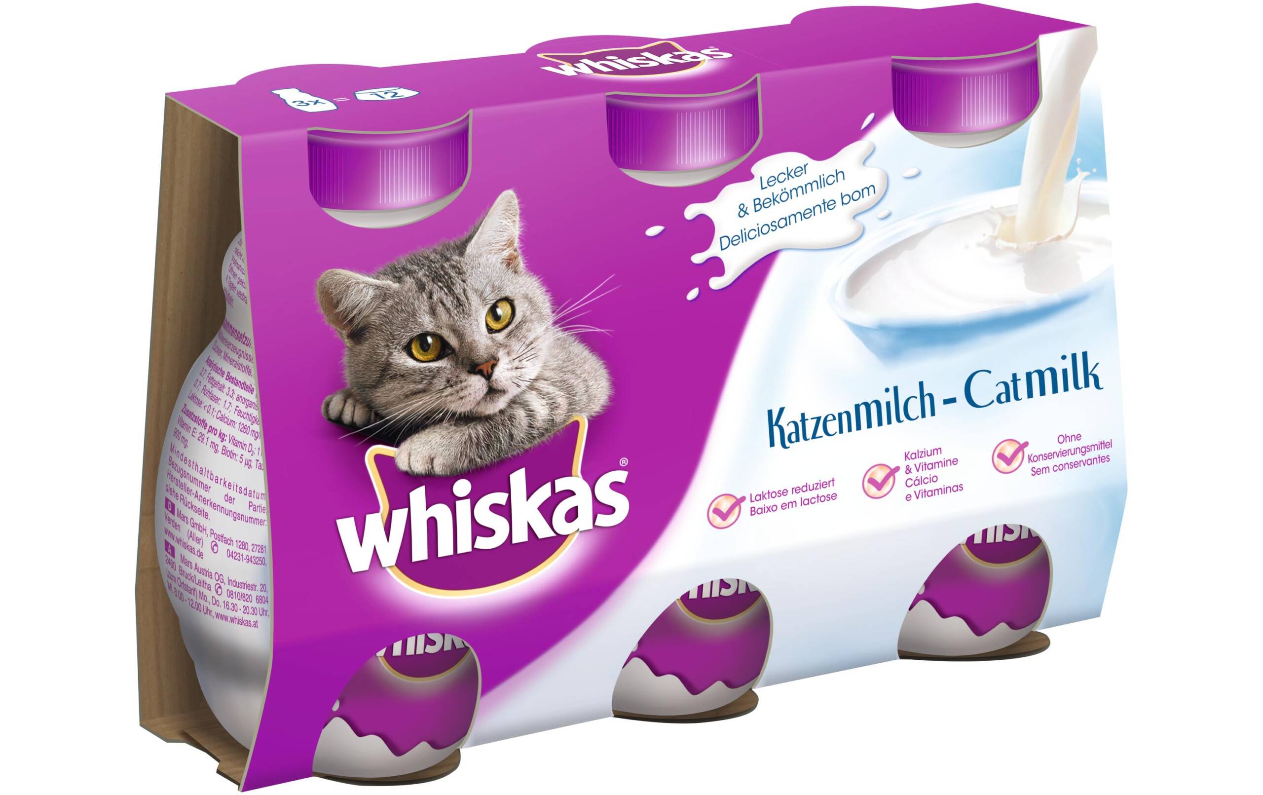Whiskas Cat Milk KIT 5x 3x200ml – Bild 3