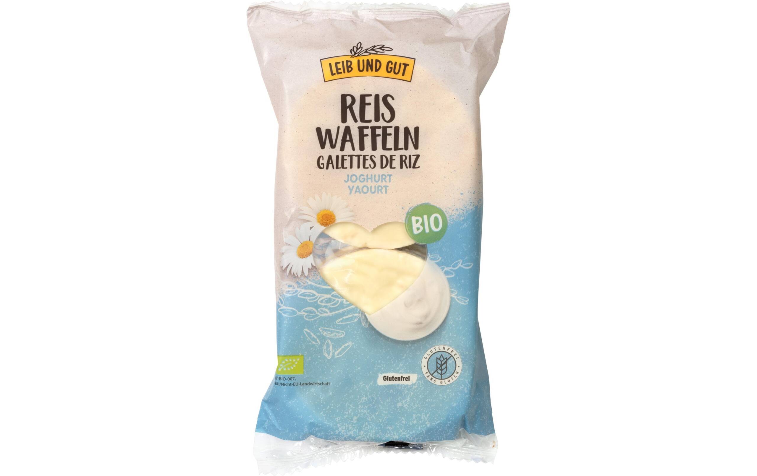 Reiswaffeln mit Joghurt Überzug  BIO 100 g