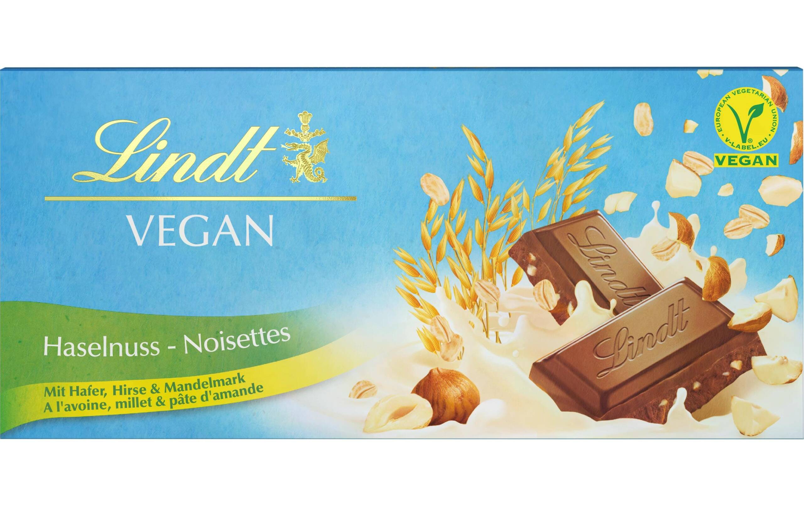 Tafel Haselnuss Vegan 100 g