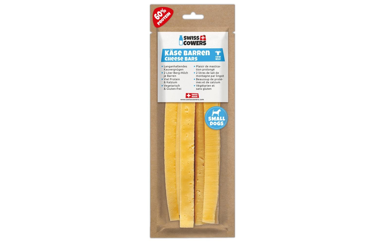 Swiss Cowers Käse Barren 80g Small 4Stk.