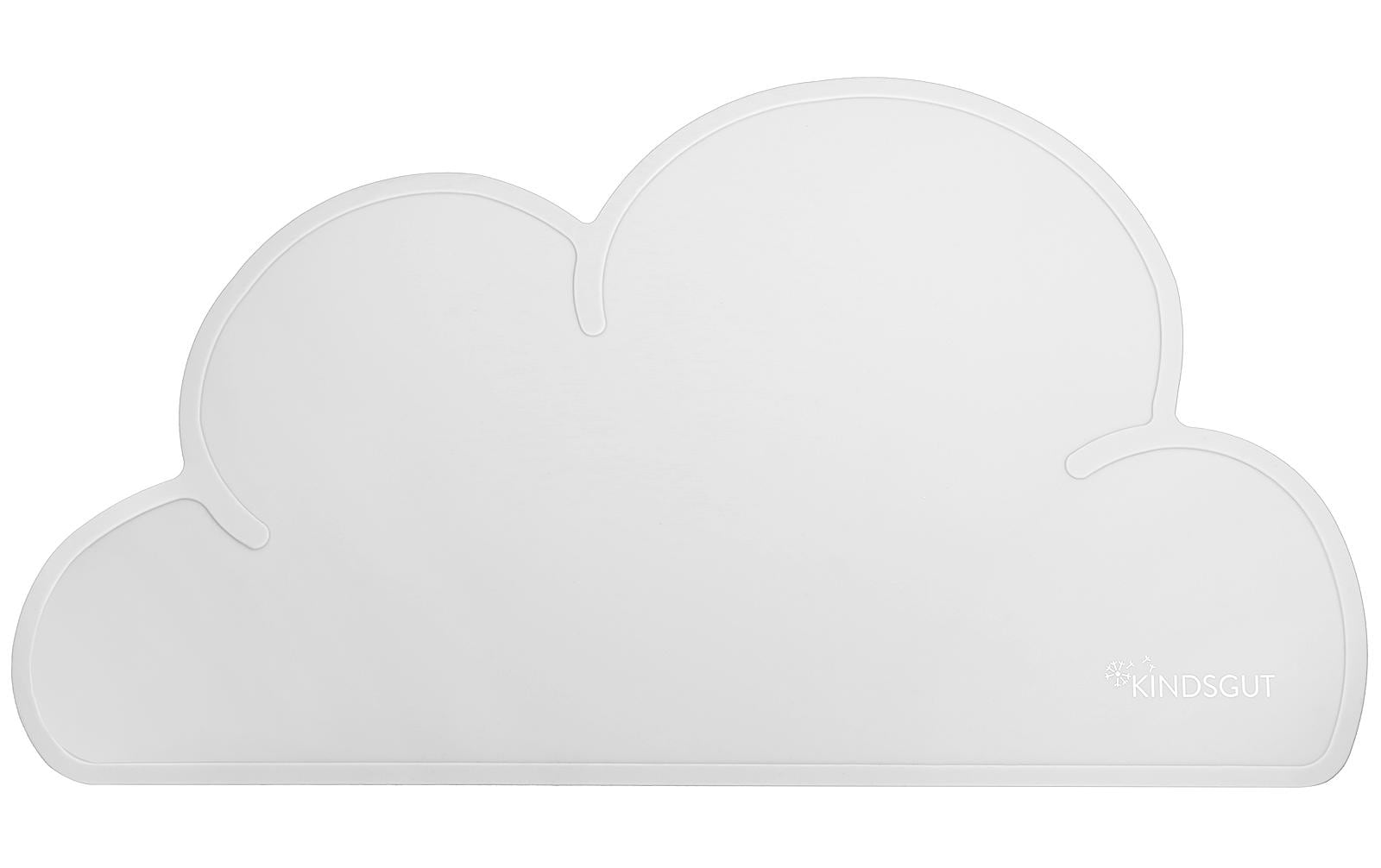 Kindsgut Platzdeckchen hellgrau