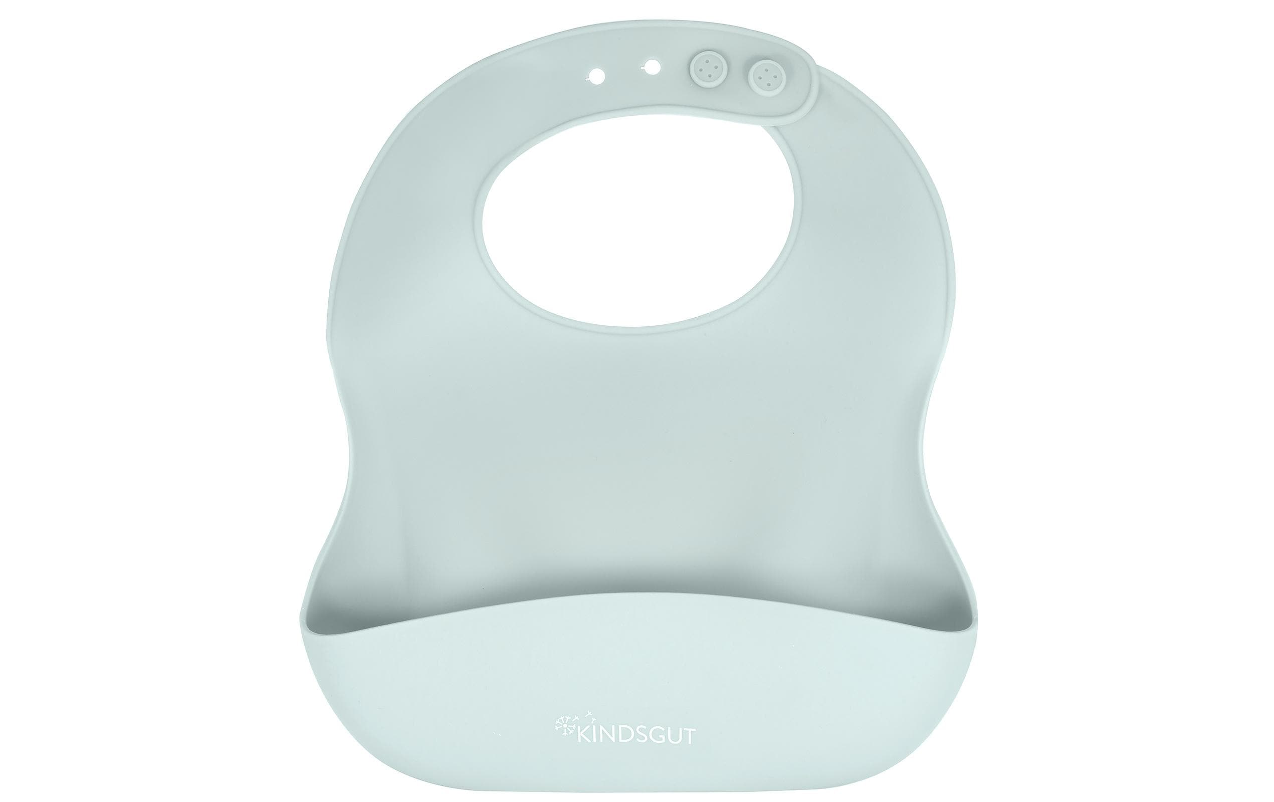 Kindsgut Silikonlätzchen aquamarin