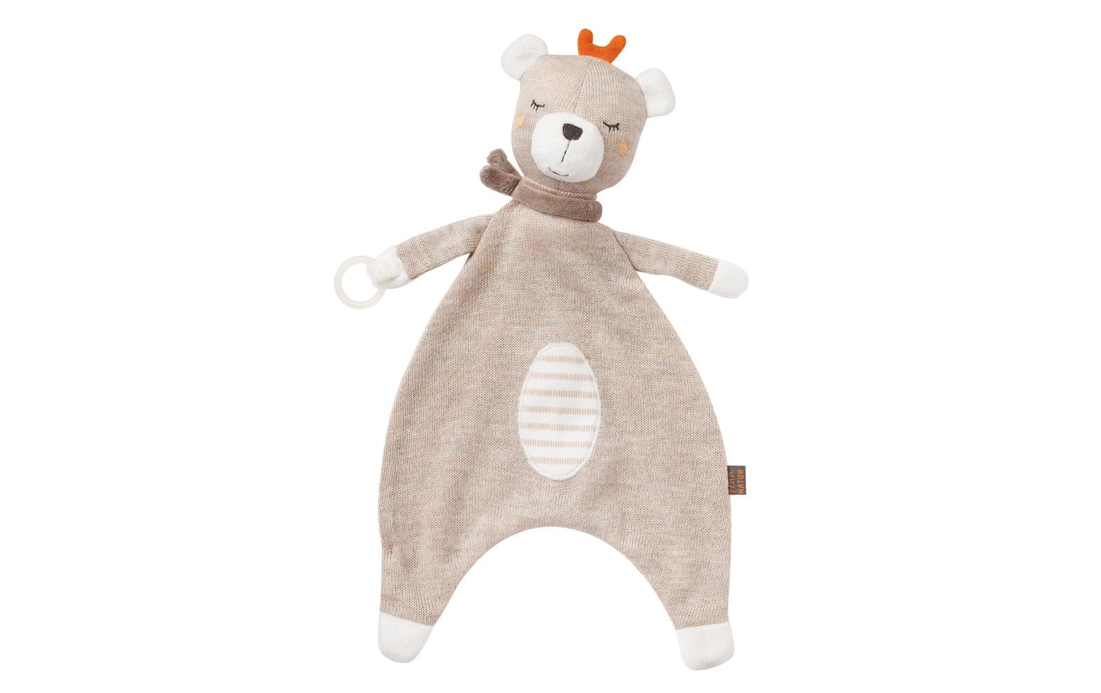 Fehn Schmusetuch Natur Teddy