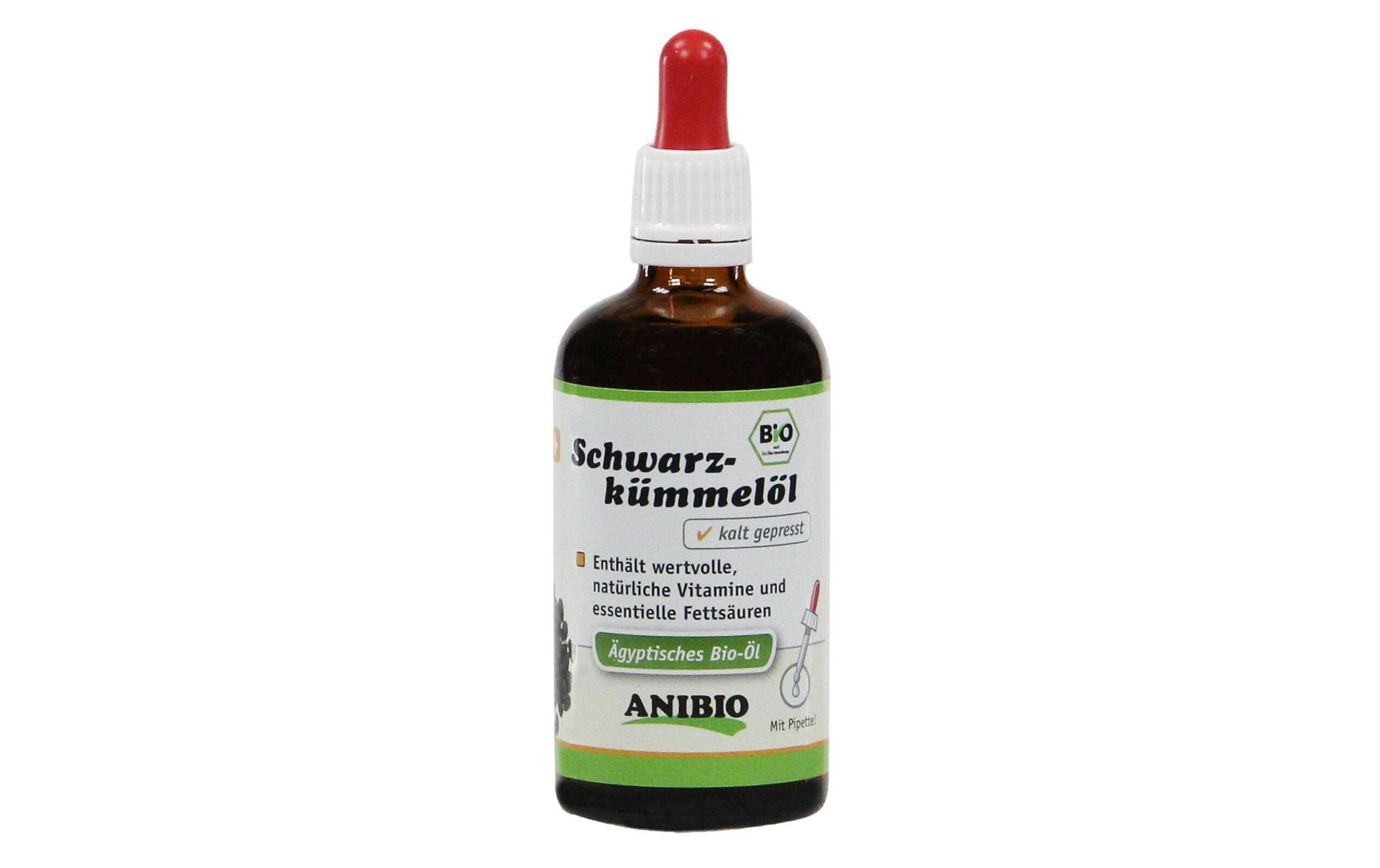Anibio BIO Schwarzkümmelöl 100ml Hund