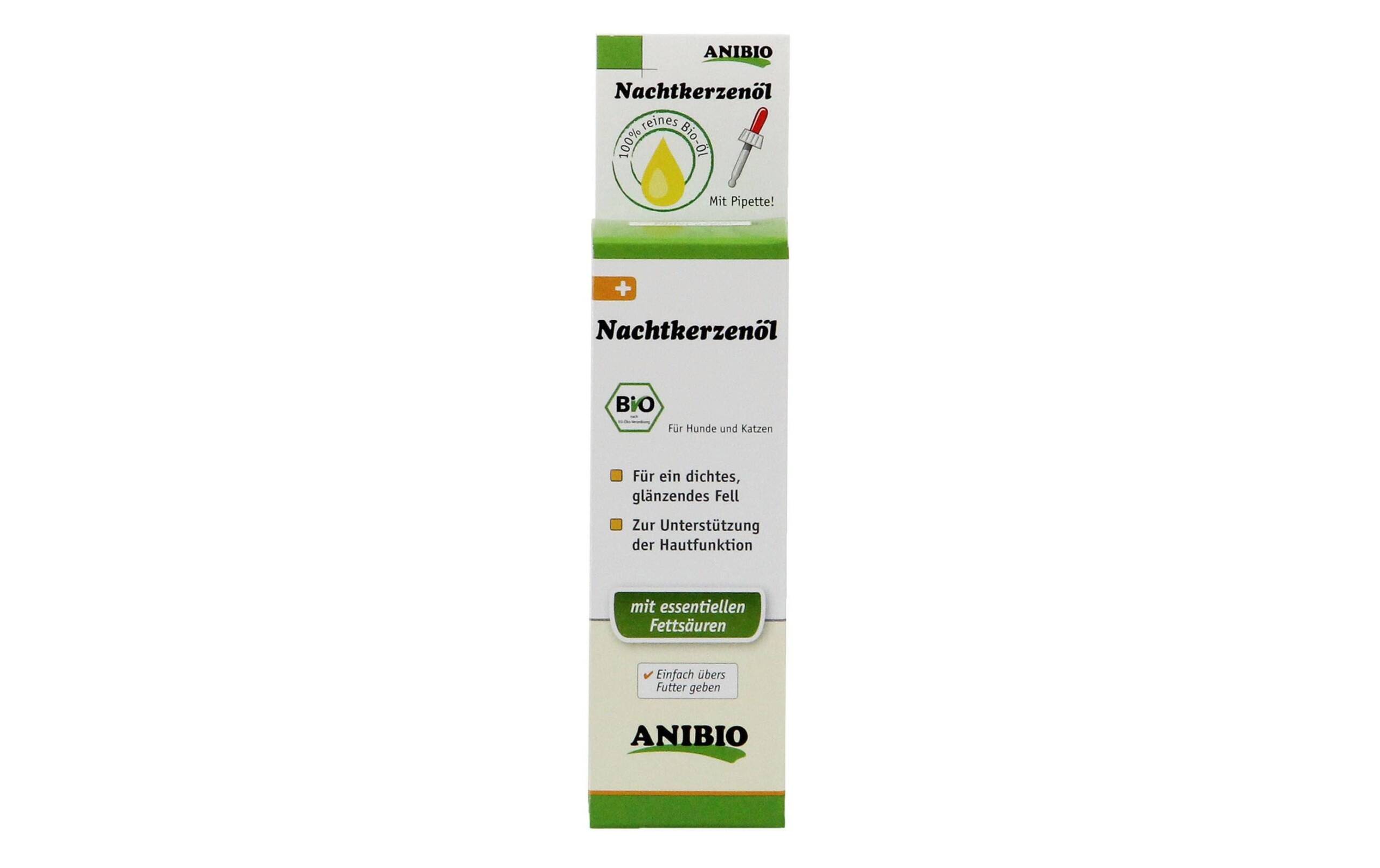 Anibio Bio Nachtkerzenöl 50ml Hund & Katze