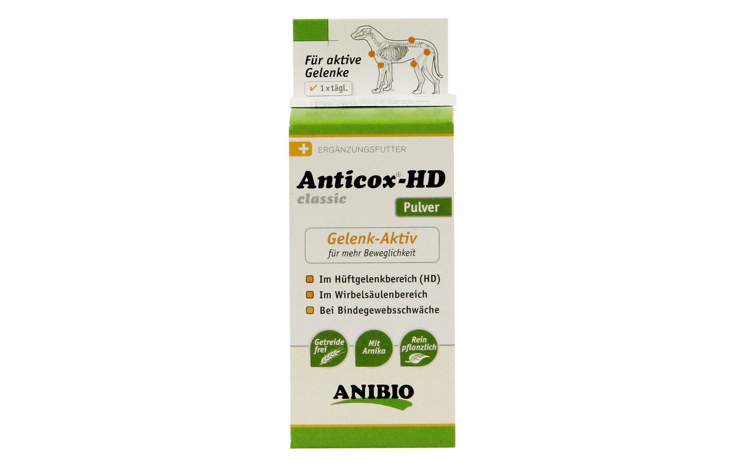 Anibio Anticox HD classic-P 70g Hund & Katze
