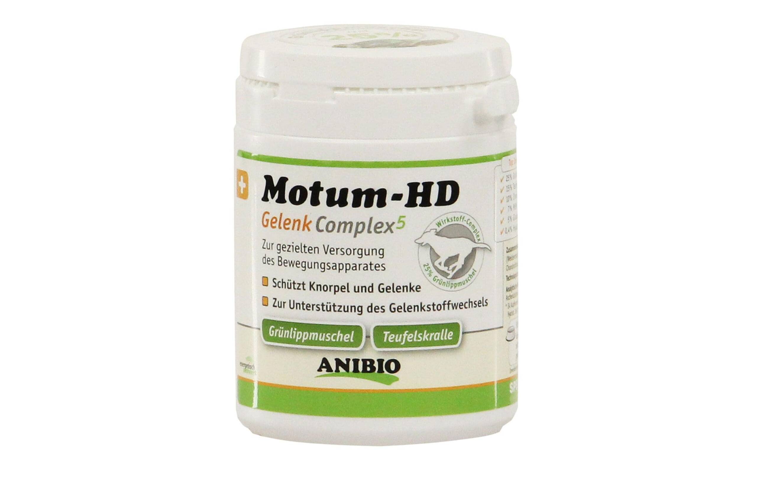 Anibio Motum-HD GelenkComplex 5 110g Hund