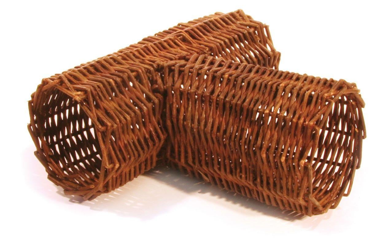 Swisspet Nagertunnel aus Weide T-Form 25x25x10cm, 100% natürlich