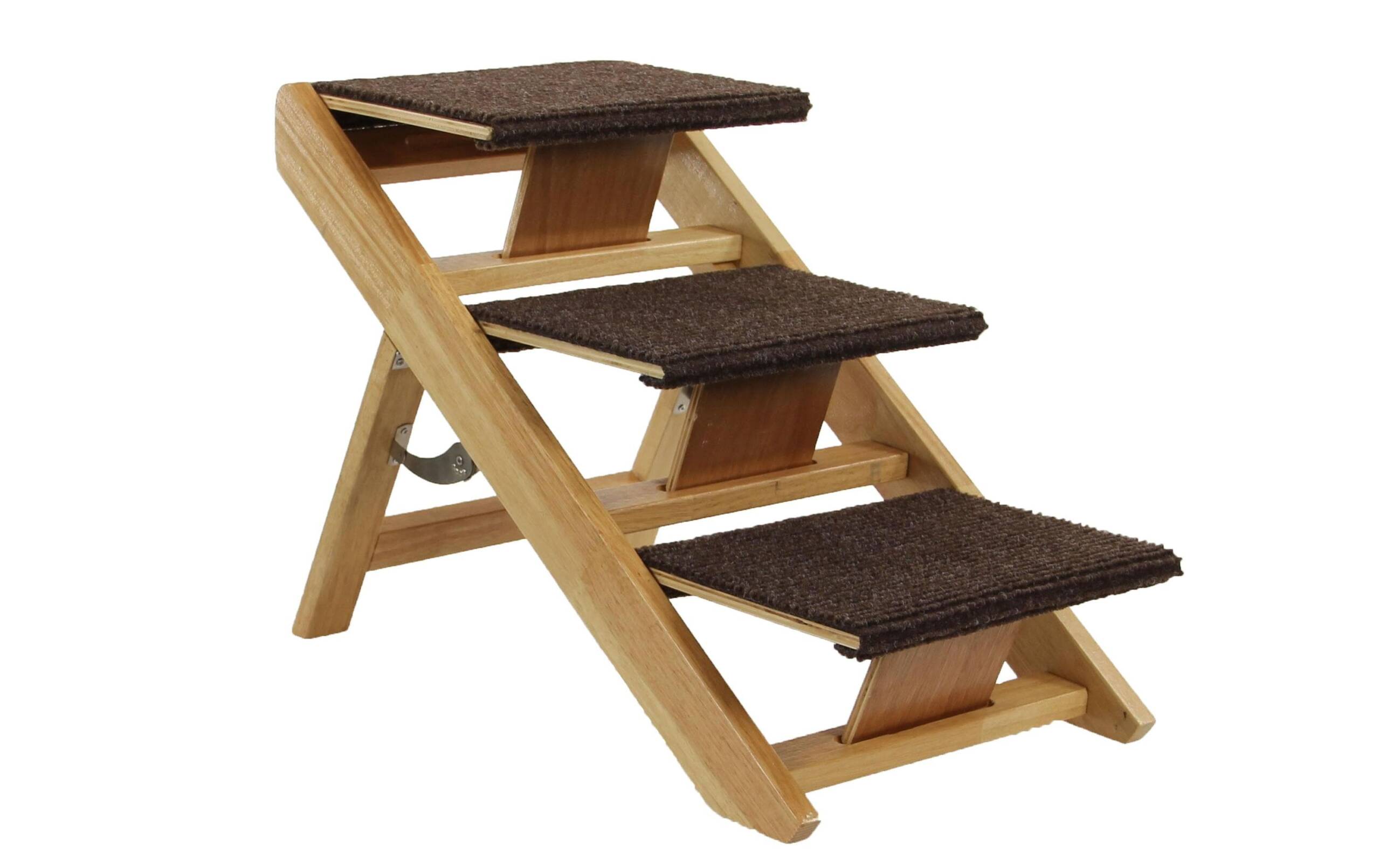 Swisspet Hundetreppe / Rampe Senti 60x34x40cm aus Holz