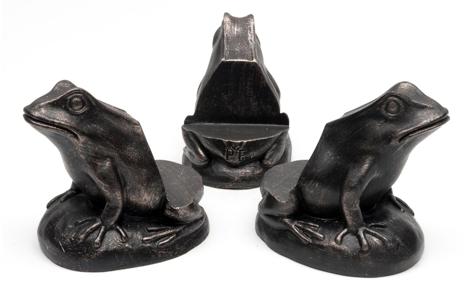 Potty Feet Frosch schwarz