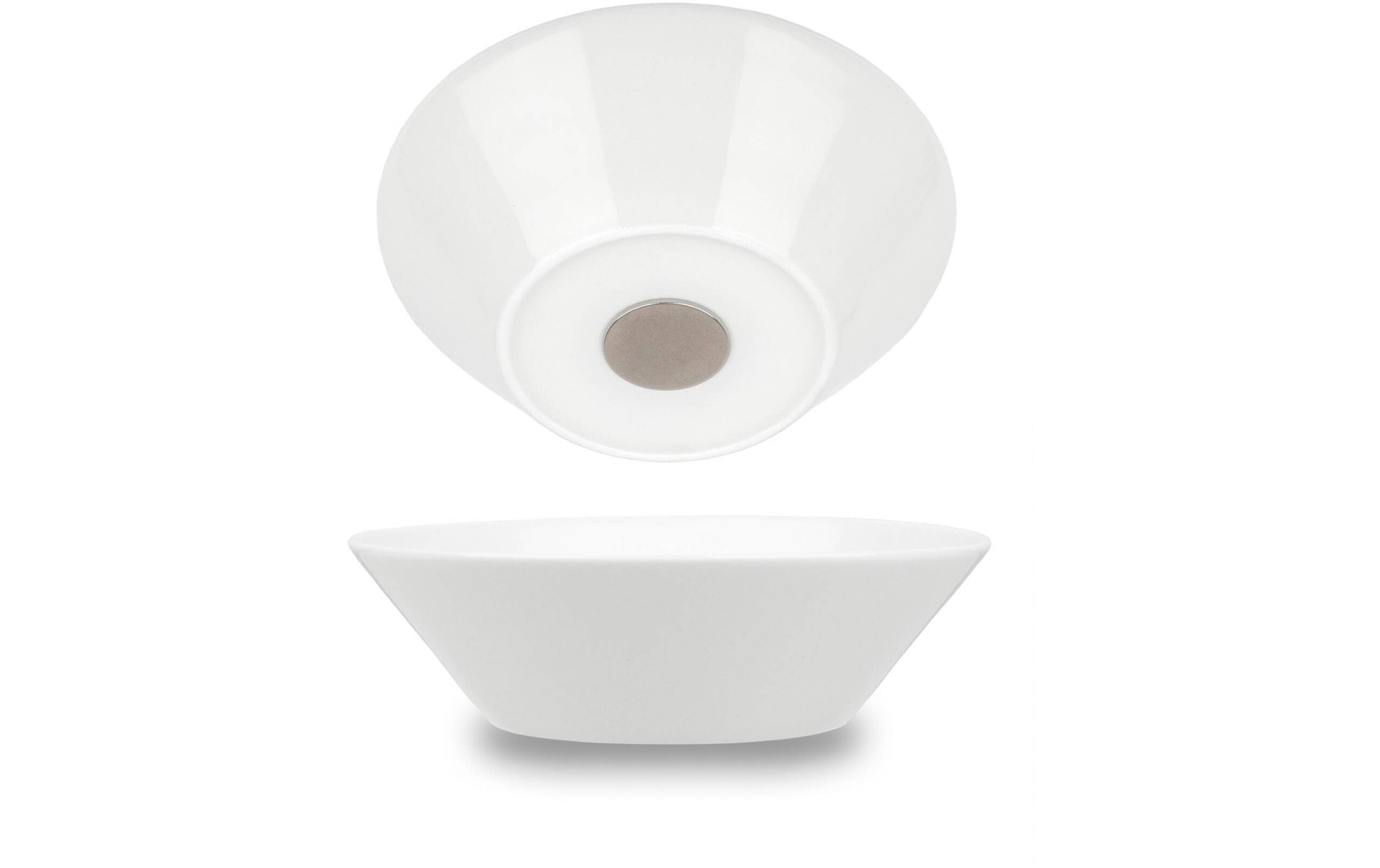 Porzellan-Magnet-Bowls (2er-Set)