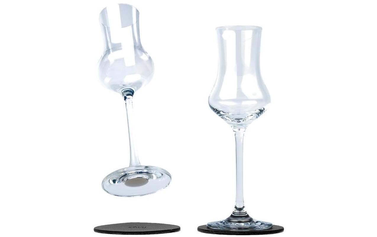 Magnet-Kristallgläser LIKÖR cocoa'ncream