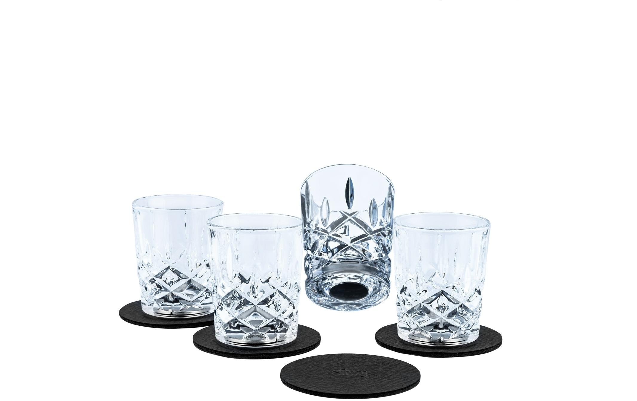 Magnet-Kristallgläser SHOT 4 ml