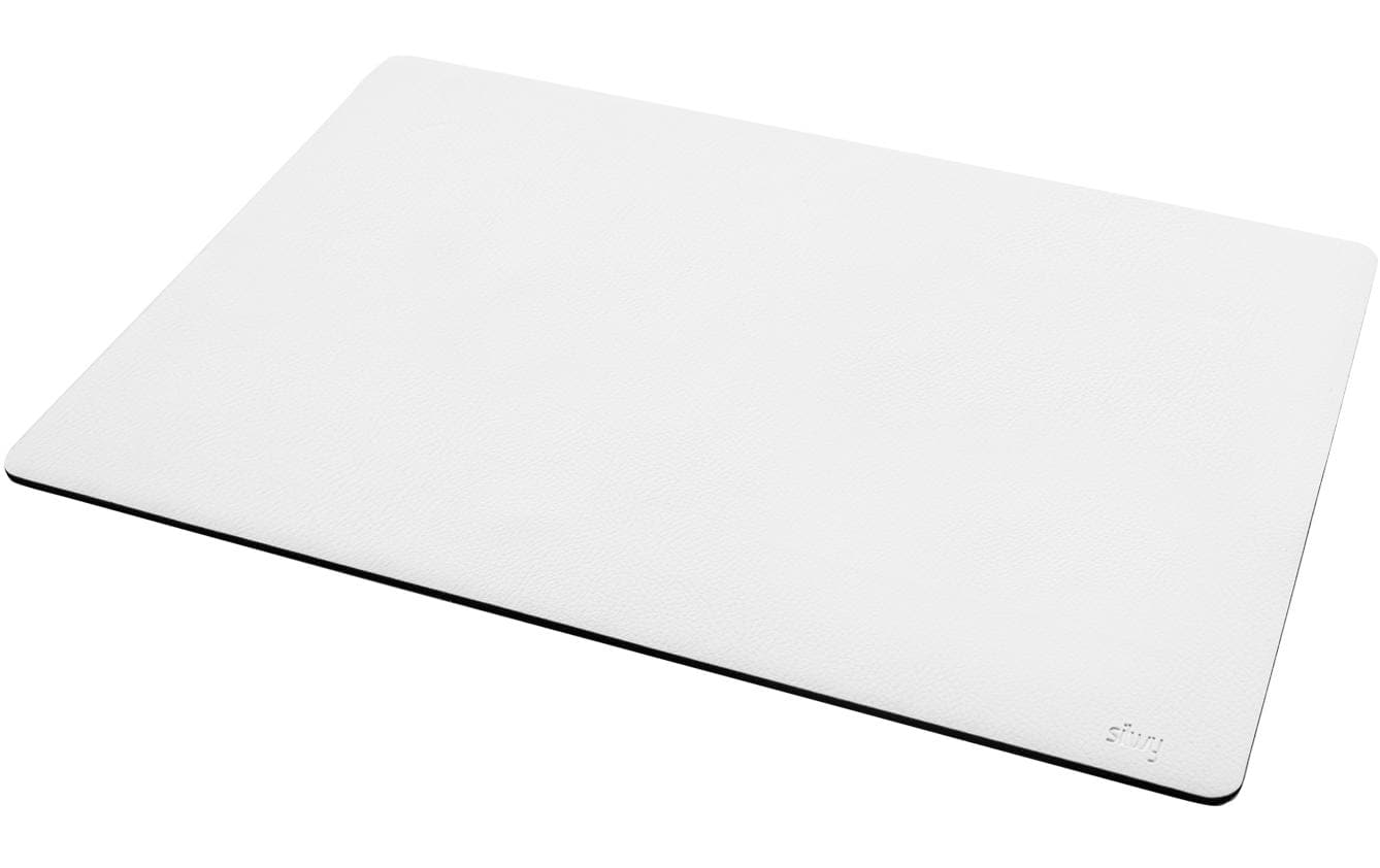 Untersatz Metall Nano Gel für Magnetgläser zum selber zuschneiden, 40 x 27 cm, weiss