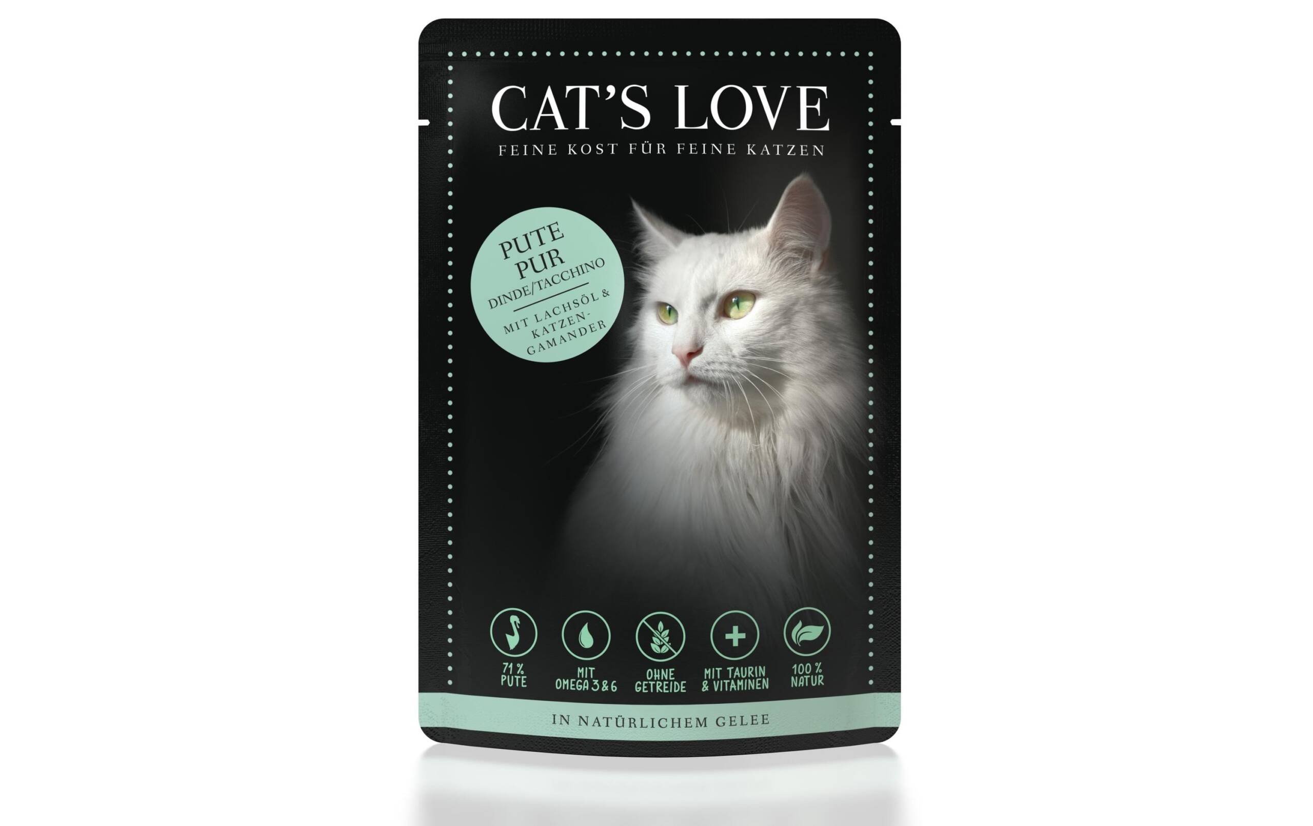 Cats Love Adult Truthahn Pur 85g