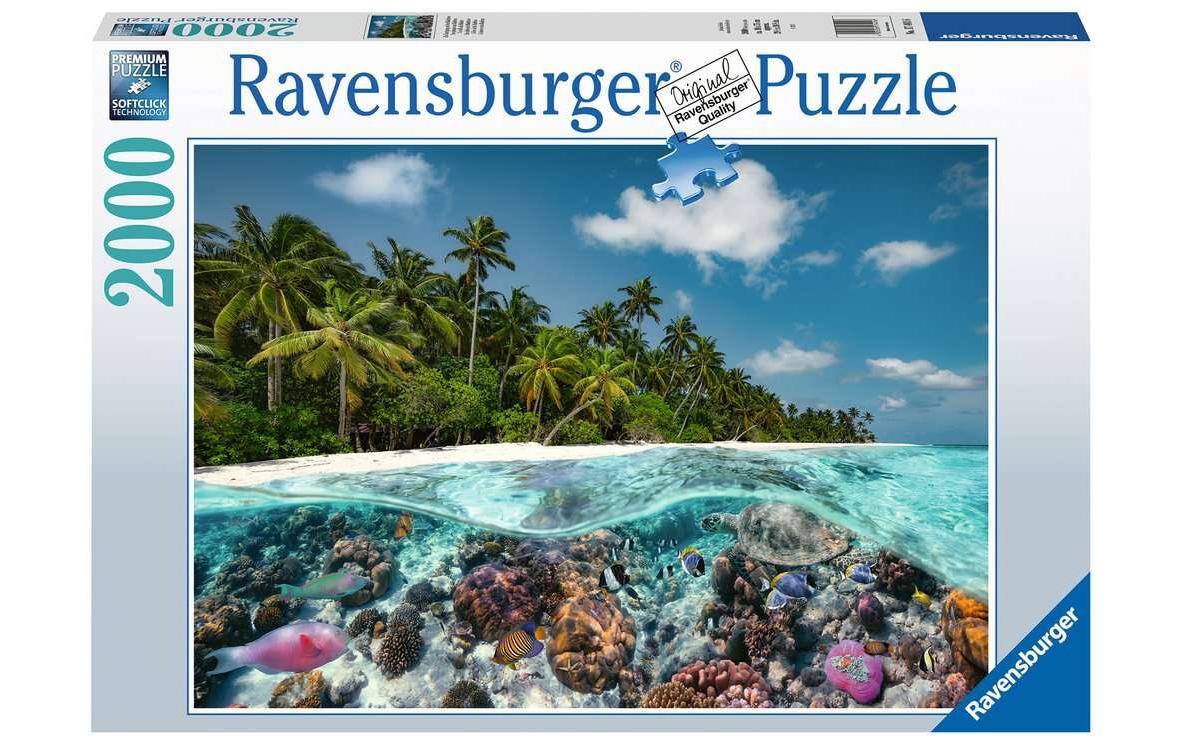 Puzzle Ein Taugang auf Malediven 2000p 2000 Teile