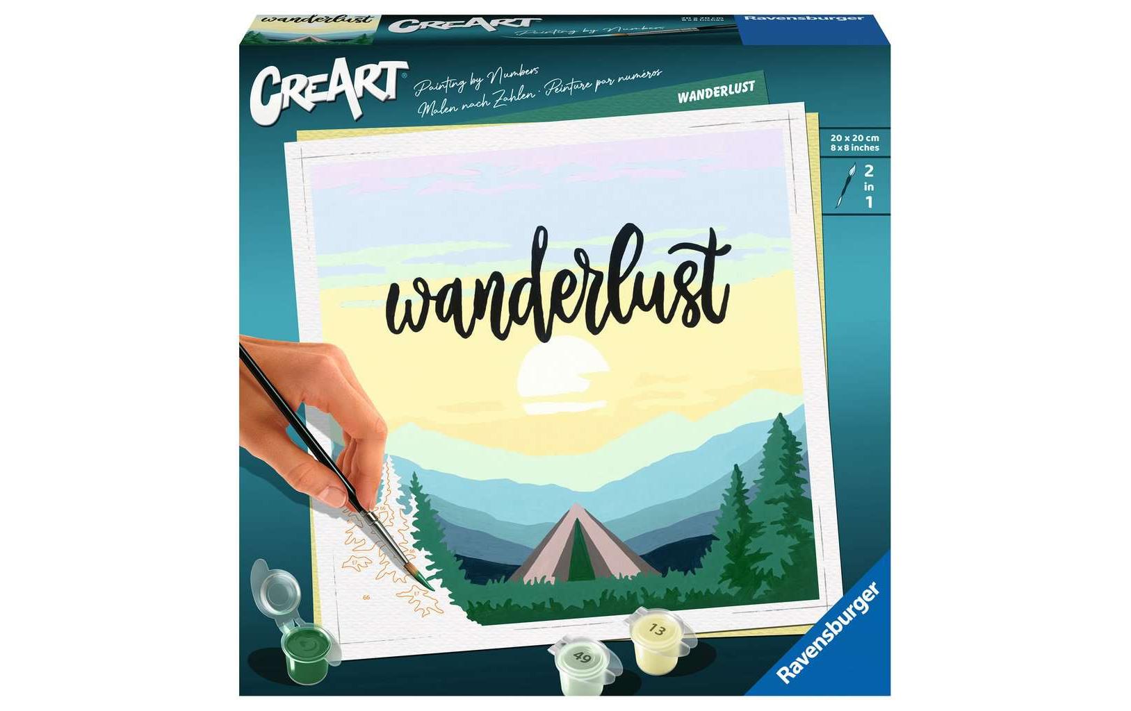 MnZ Trend Wanderlust Alter ab: 12+