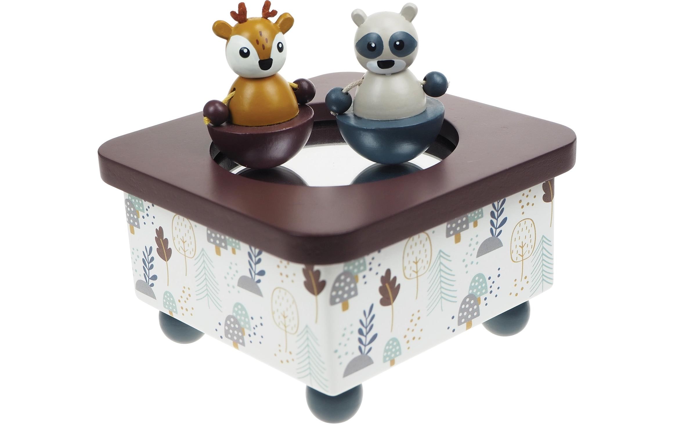 Spielba Musikdose Waschbär & Reh Alter: 3+