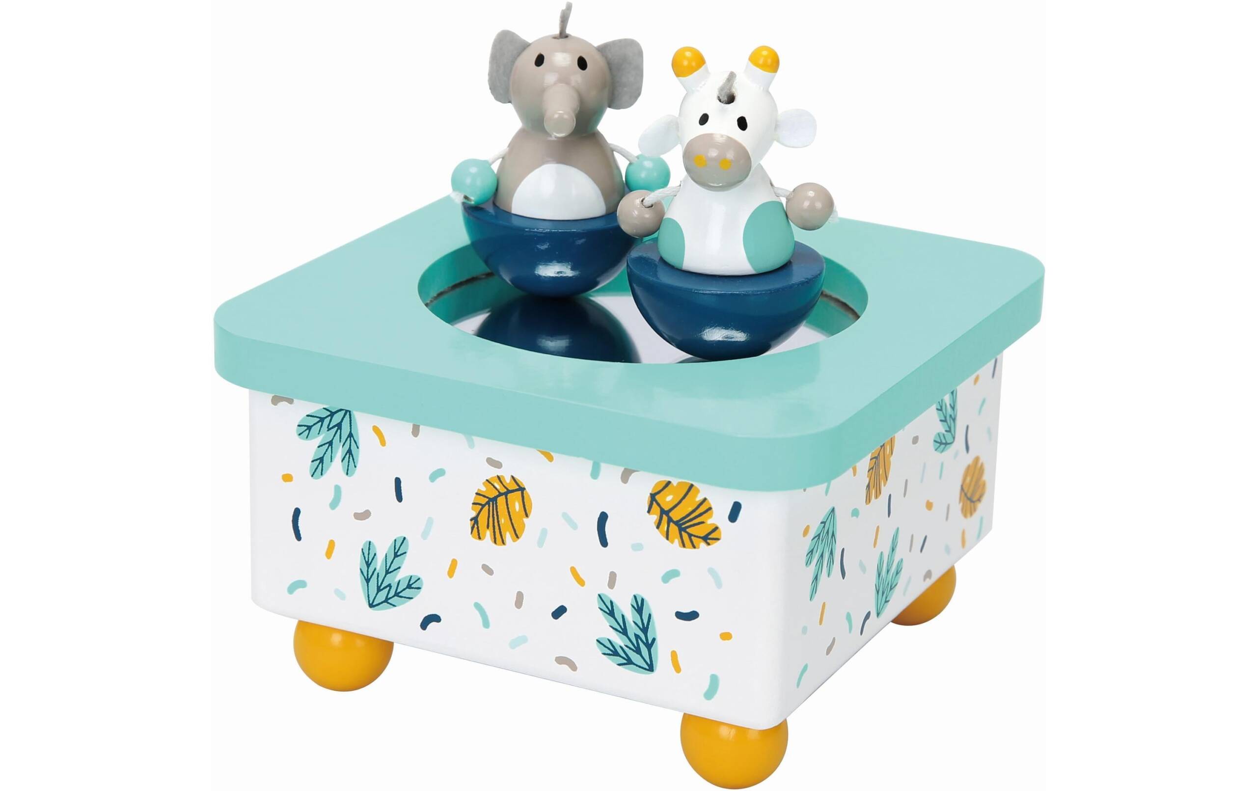 Spielba Musikdose Elefant & Giraffe Alter: 3+