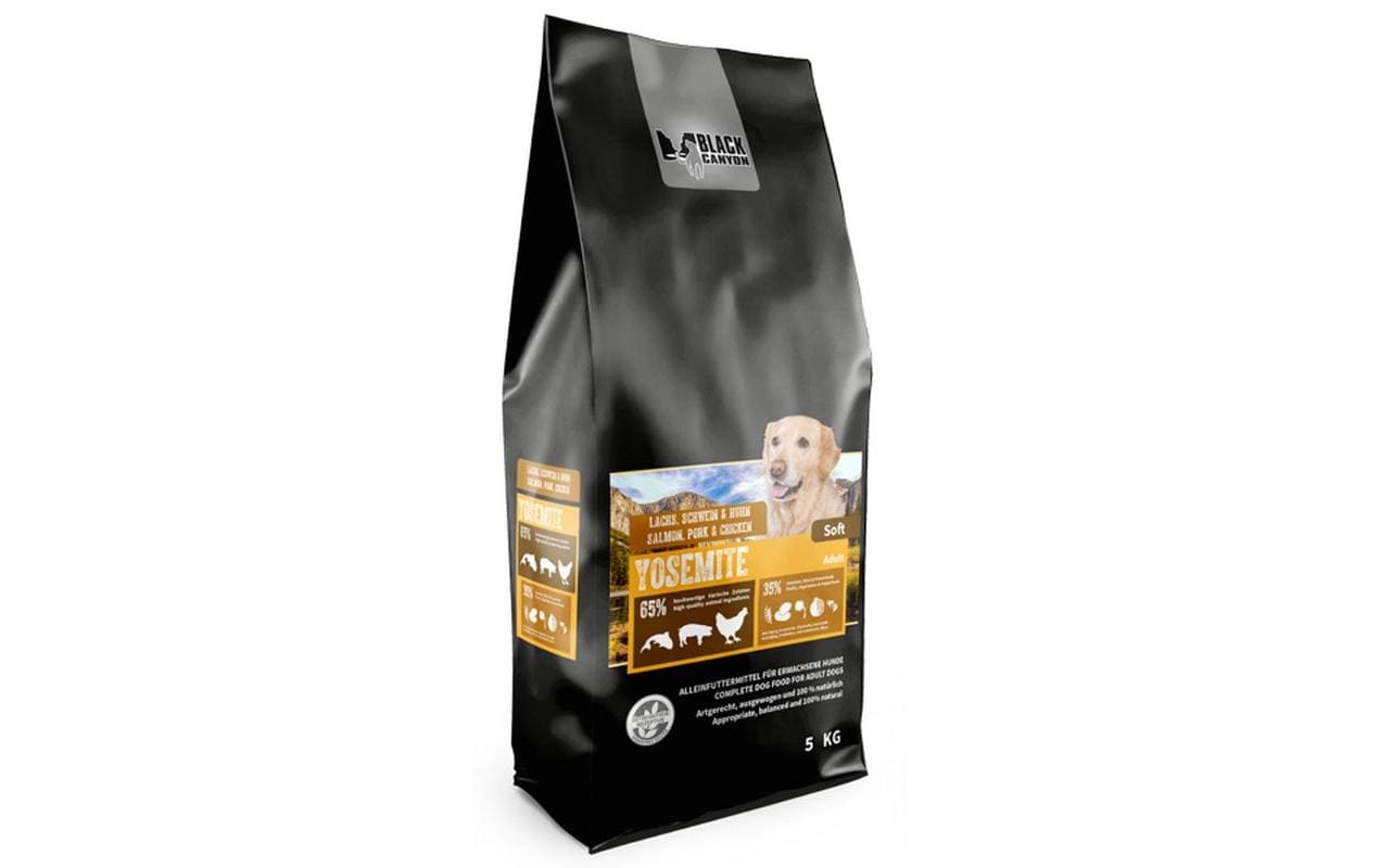Black Canyon Dog Yosemite Soft 5kg 5 Sorten Fleisch