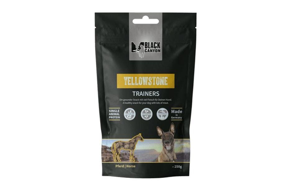 Black Canyon Dog Trainers Yellowstone Pferd, 250g