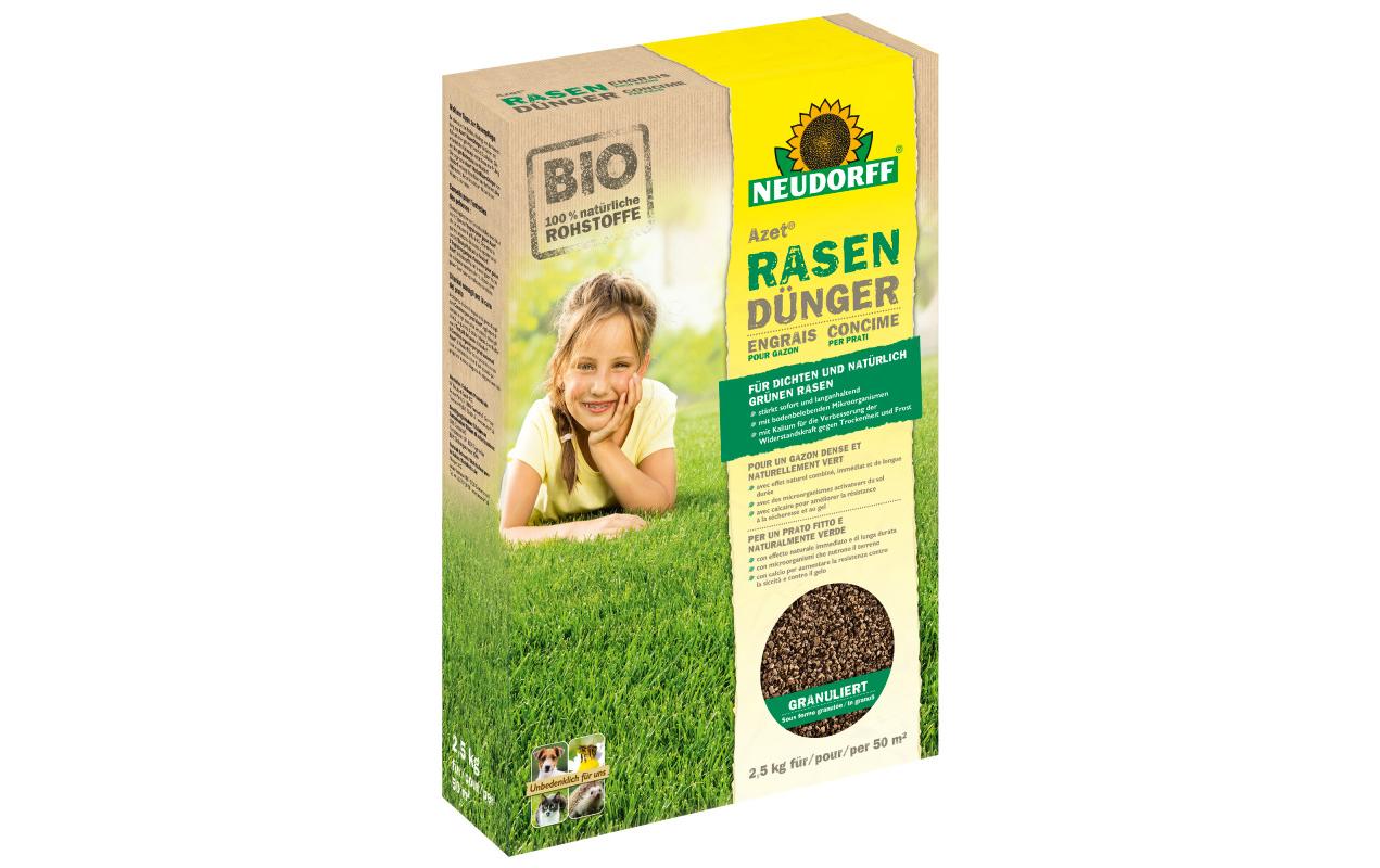 Azet RasenDünger 2.5 kg