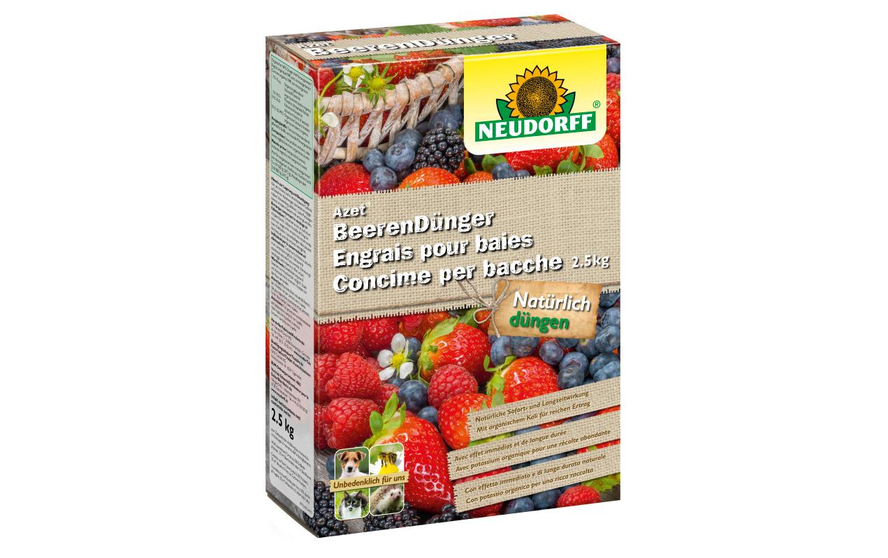 Azet BeerenDünger 2.5 kg