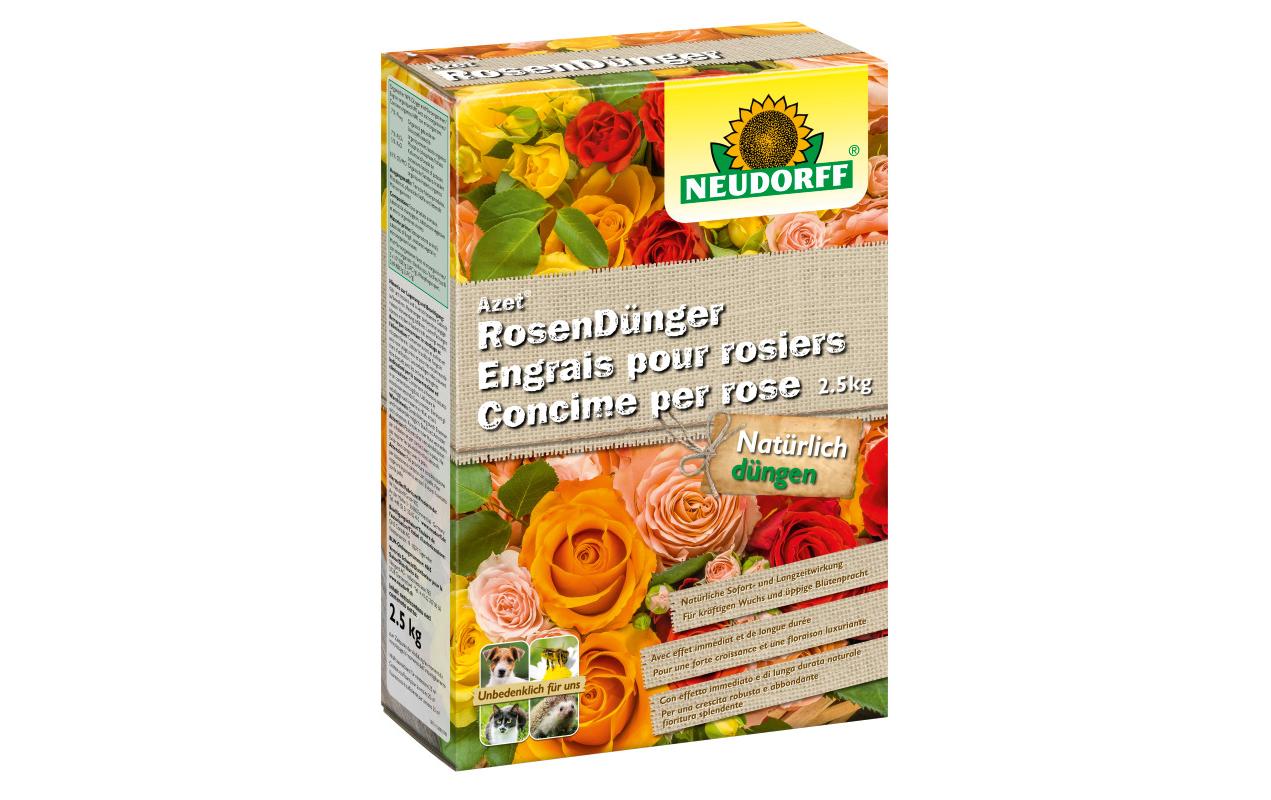 Azet RosenDünger 2.5 kg