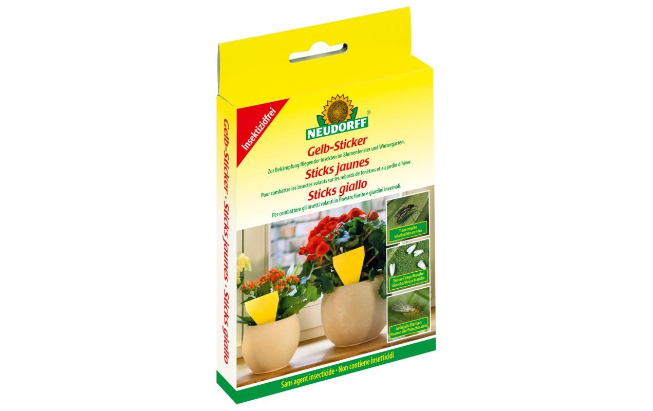 Gelb-Sticker 10 Stk./pcs