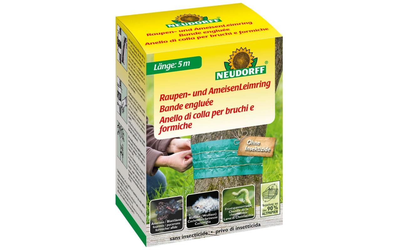 Raupen- und Ameisen Leimring 5 m fix-fertig