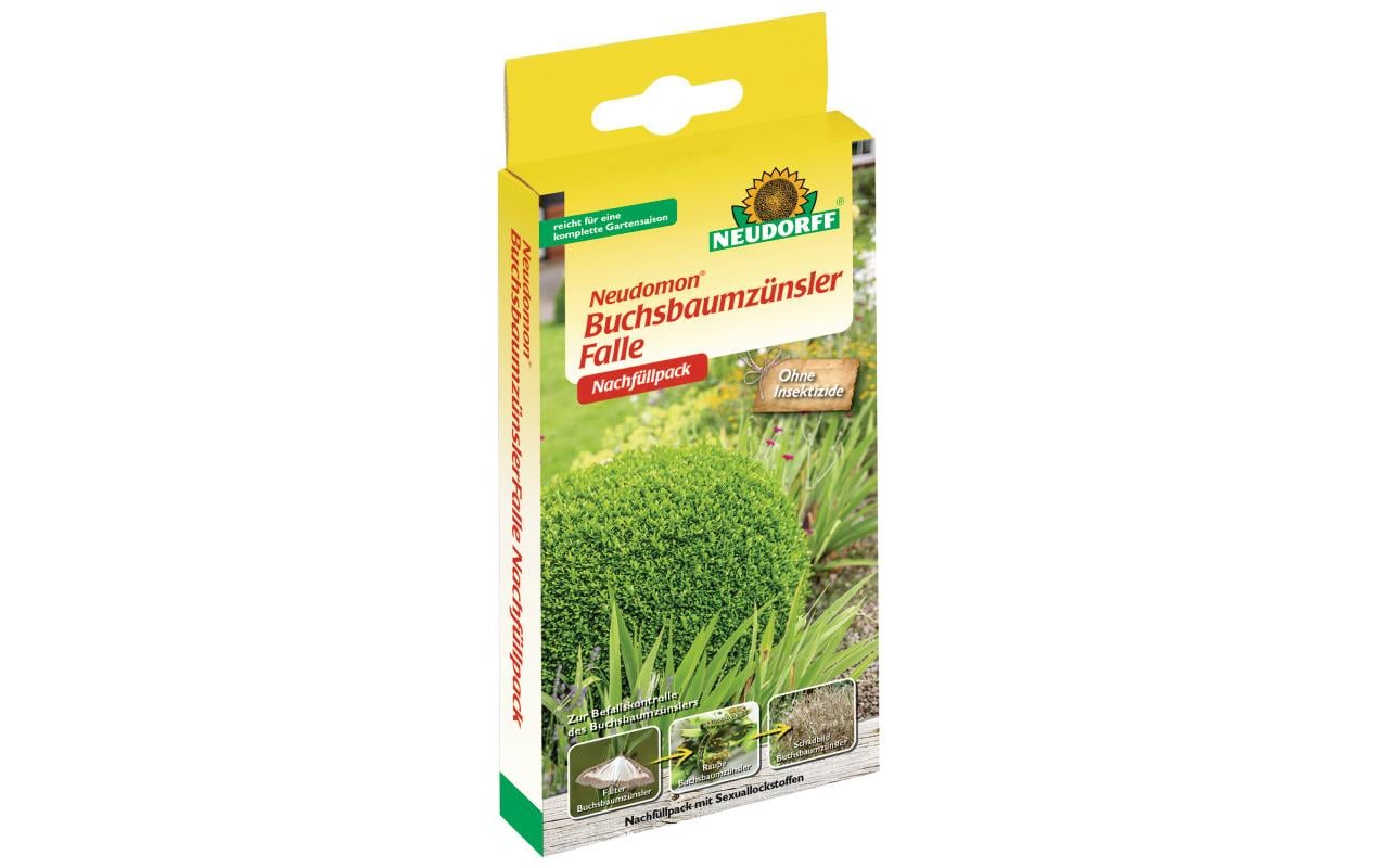 Neudomon Buchsbaumzünsler Falle Nachfüllpack Set à 2 Stk.