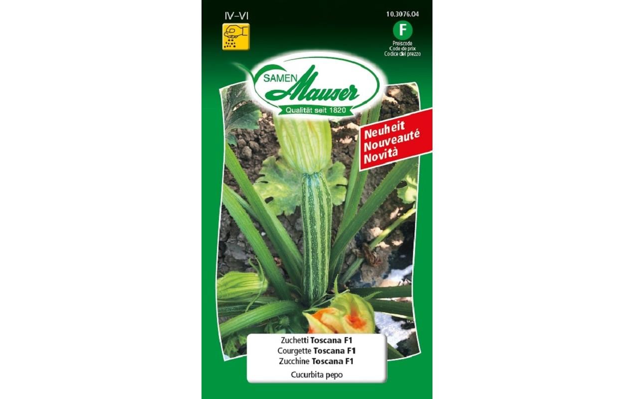 Samen Mauser Zucchetti Toscana F1