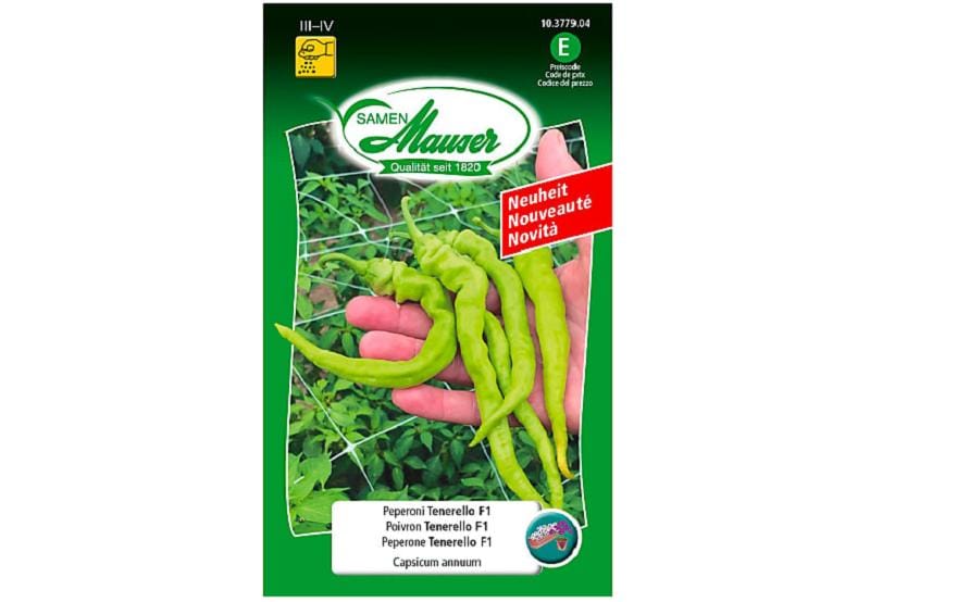 Samen Mauser Peperoni Tenerello F1