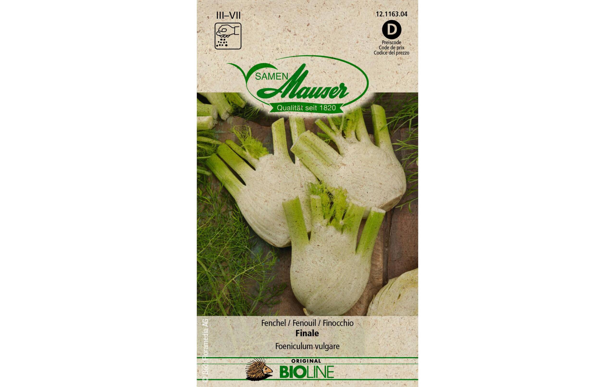 Samen Mauser Fenchel Finale