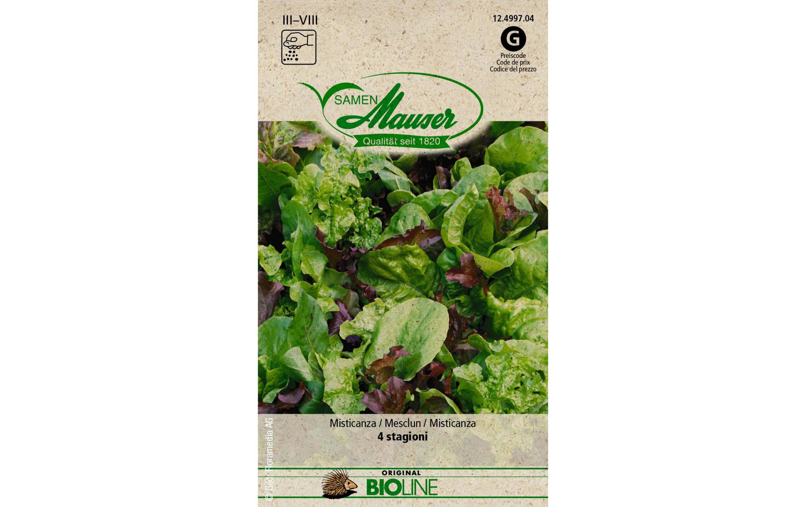 Samen Mauser Misticanza 4 stagioni – Bild 2