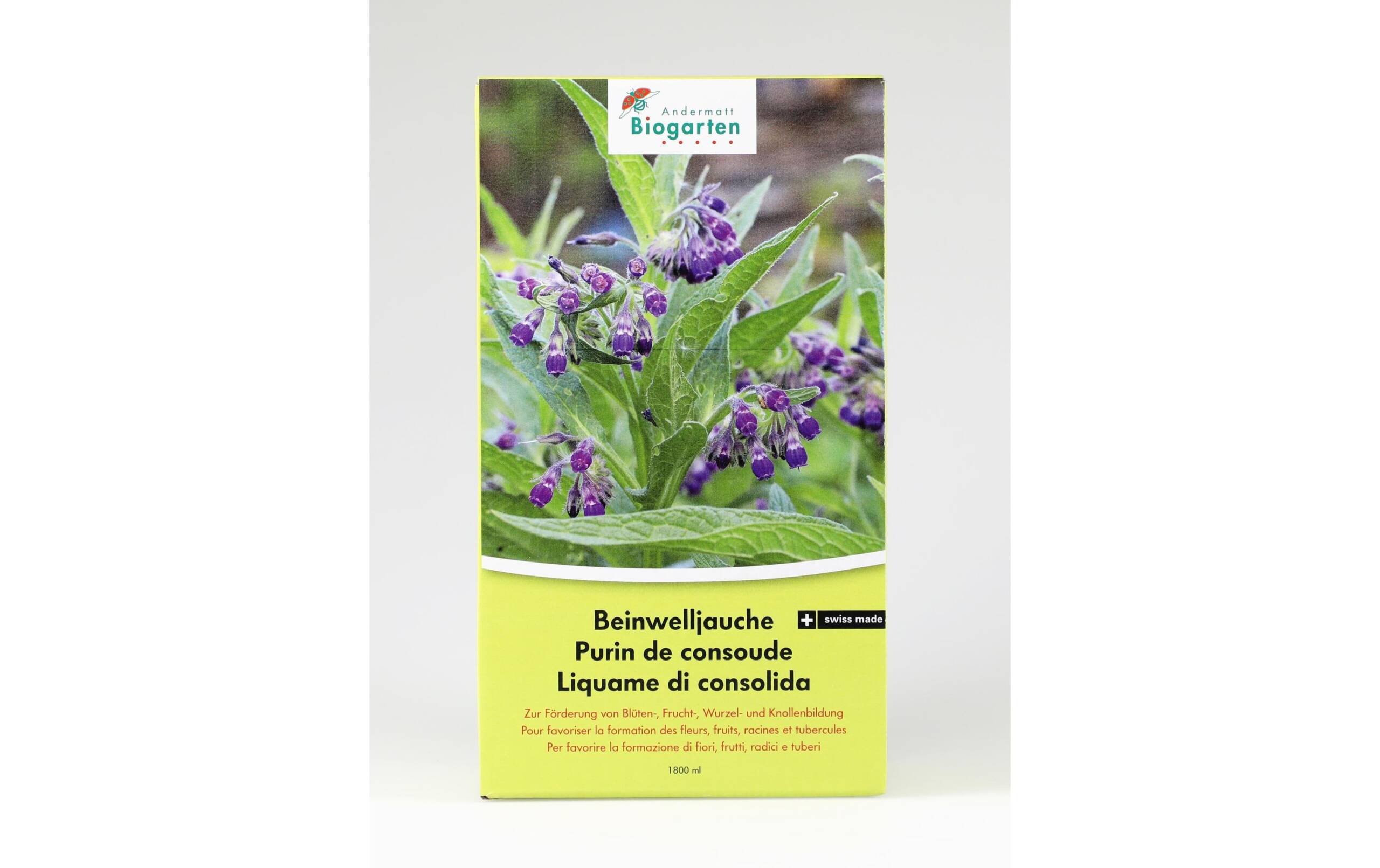 Andermatt Bio Beinwelljauche 1.8 Liter