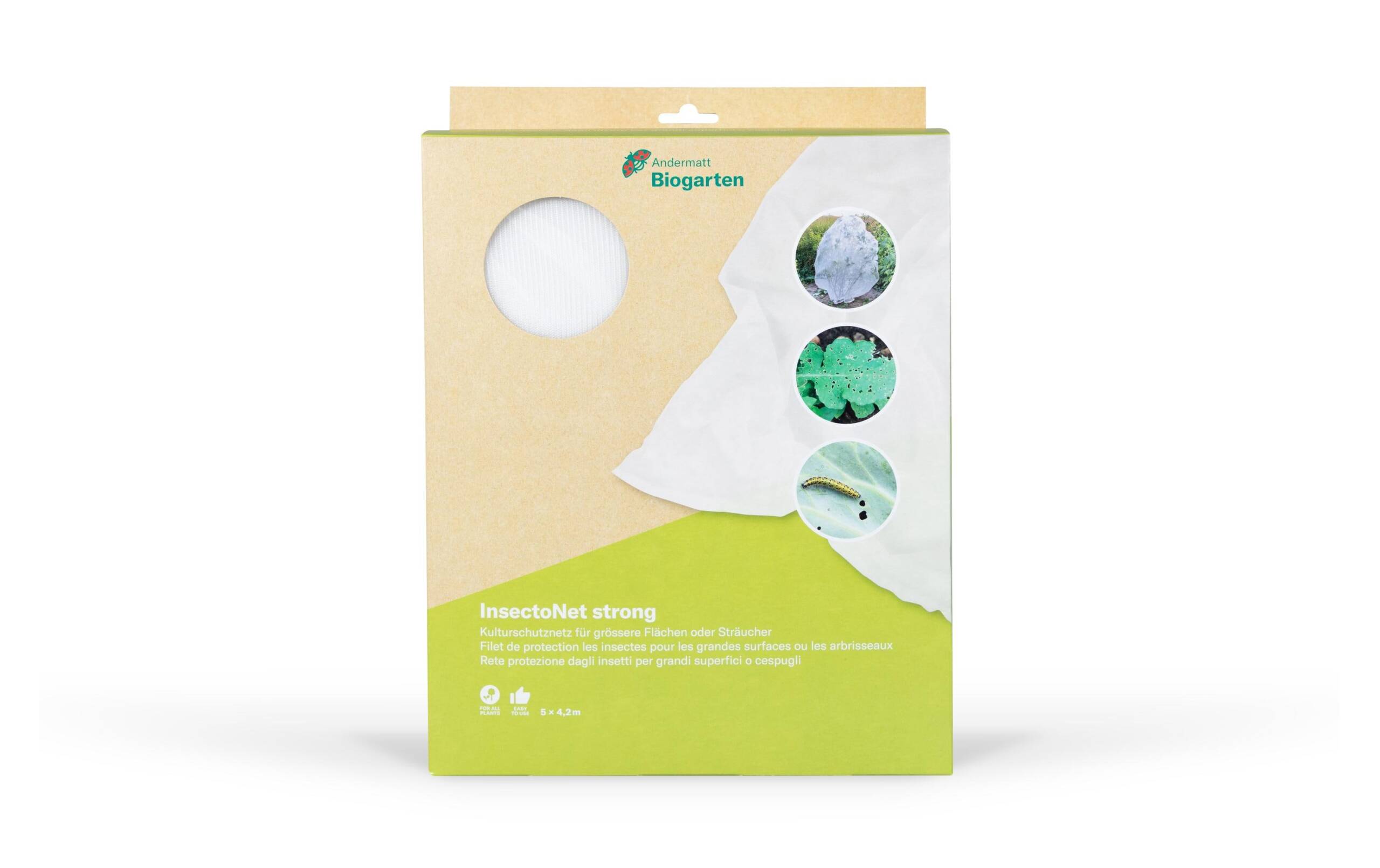 Andermatt Bio InsectoNet 5 x 4,2 m PP